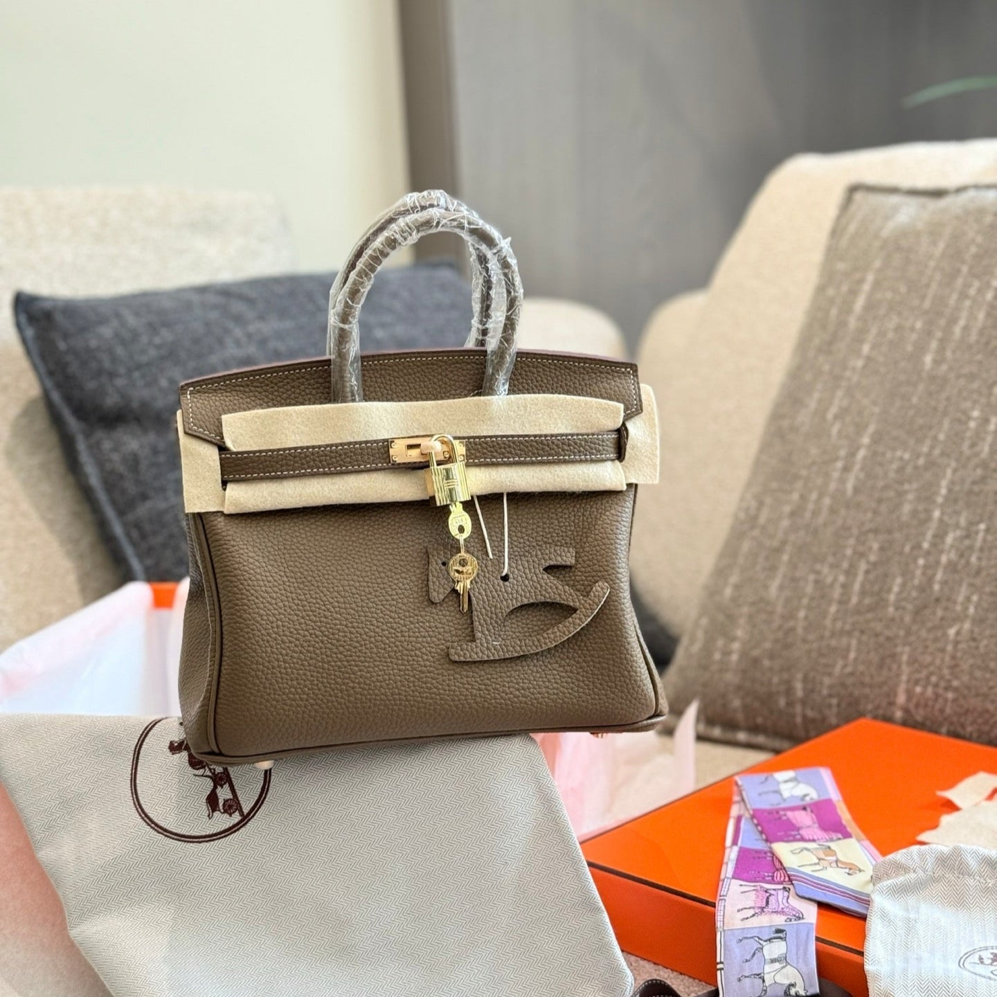HERM* BIRKIN BAG