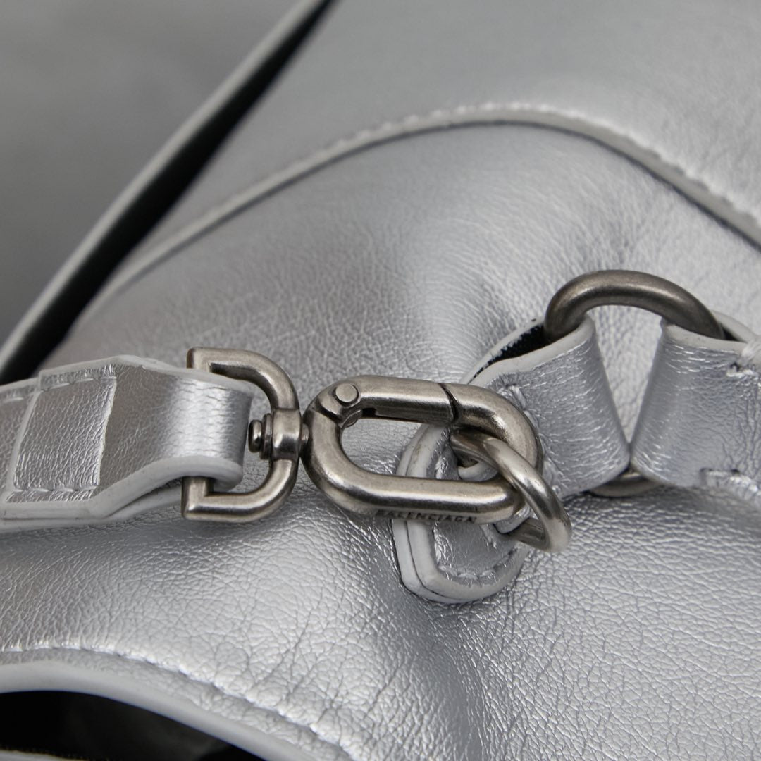 Balencia* 25SS Handheld Hourglass Bag