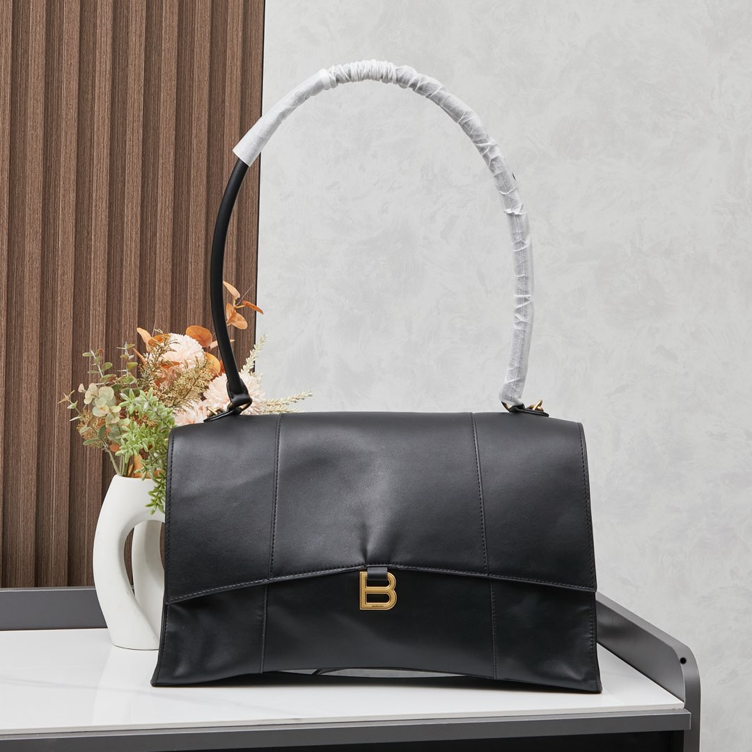 Balencia* 25SS Handheld Hourglass Bag
