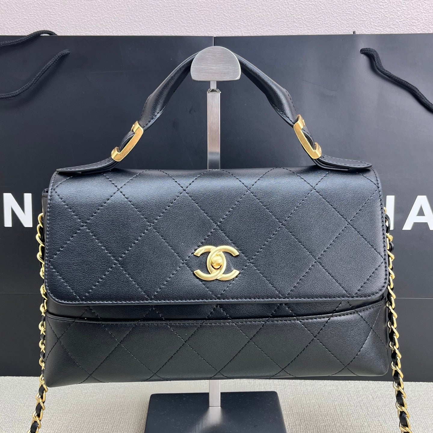 CHAN* 25SS Tote Bag