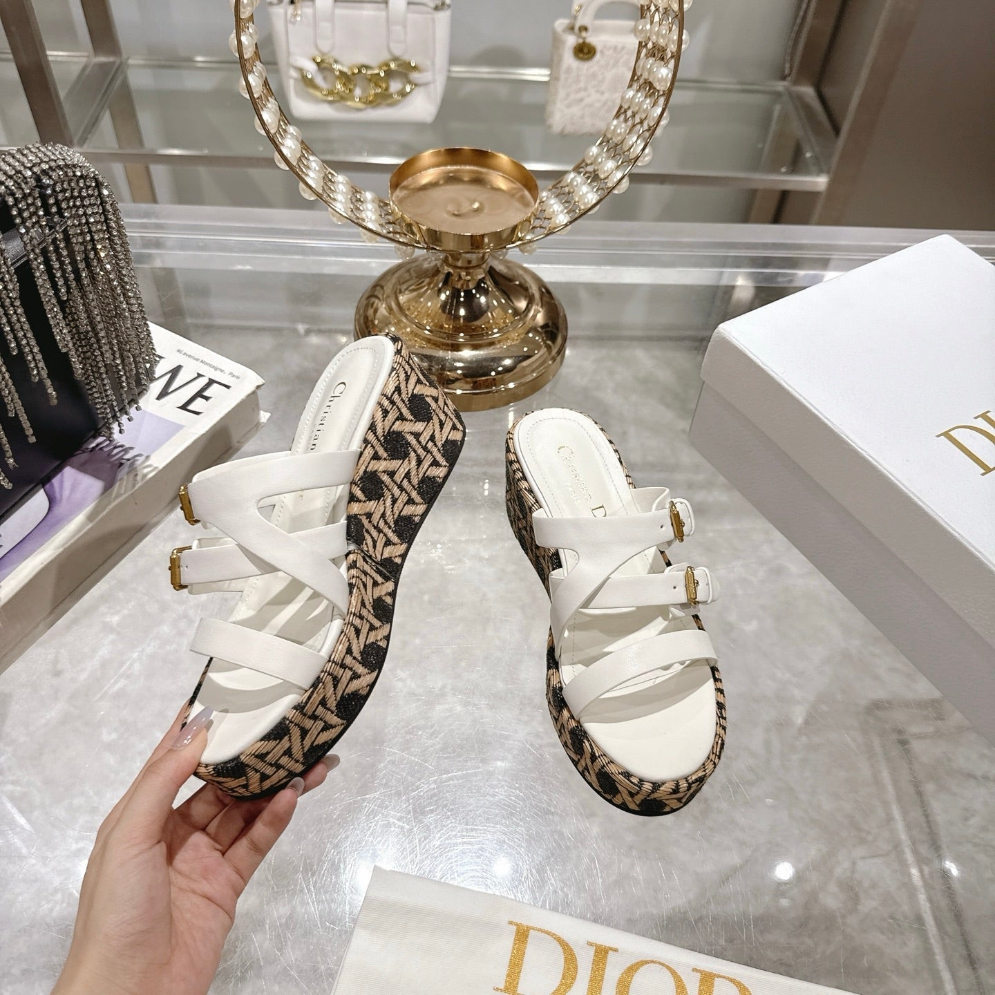 DIO* 25SS Wedge Sandals VIP
