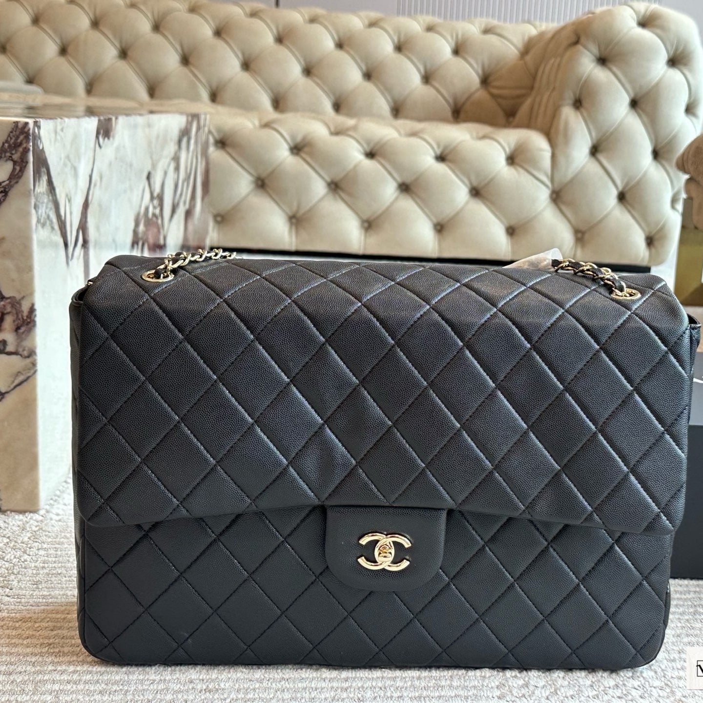 CHAN* 25SS used bag