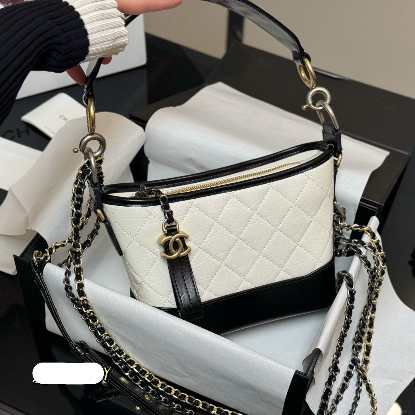 CHAN* 25SS Hobo Bag