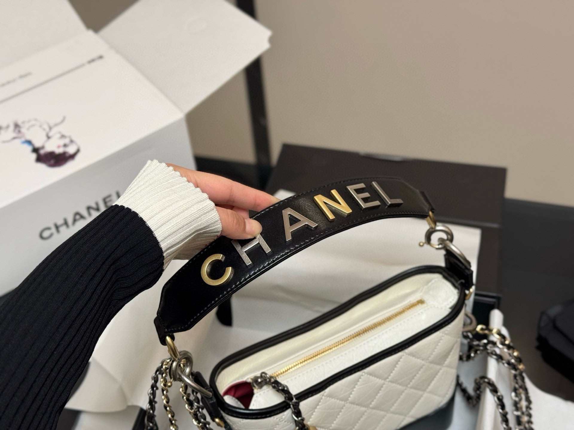 CHAN* 25SS Hobo Bag
