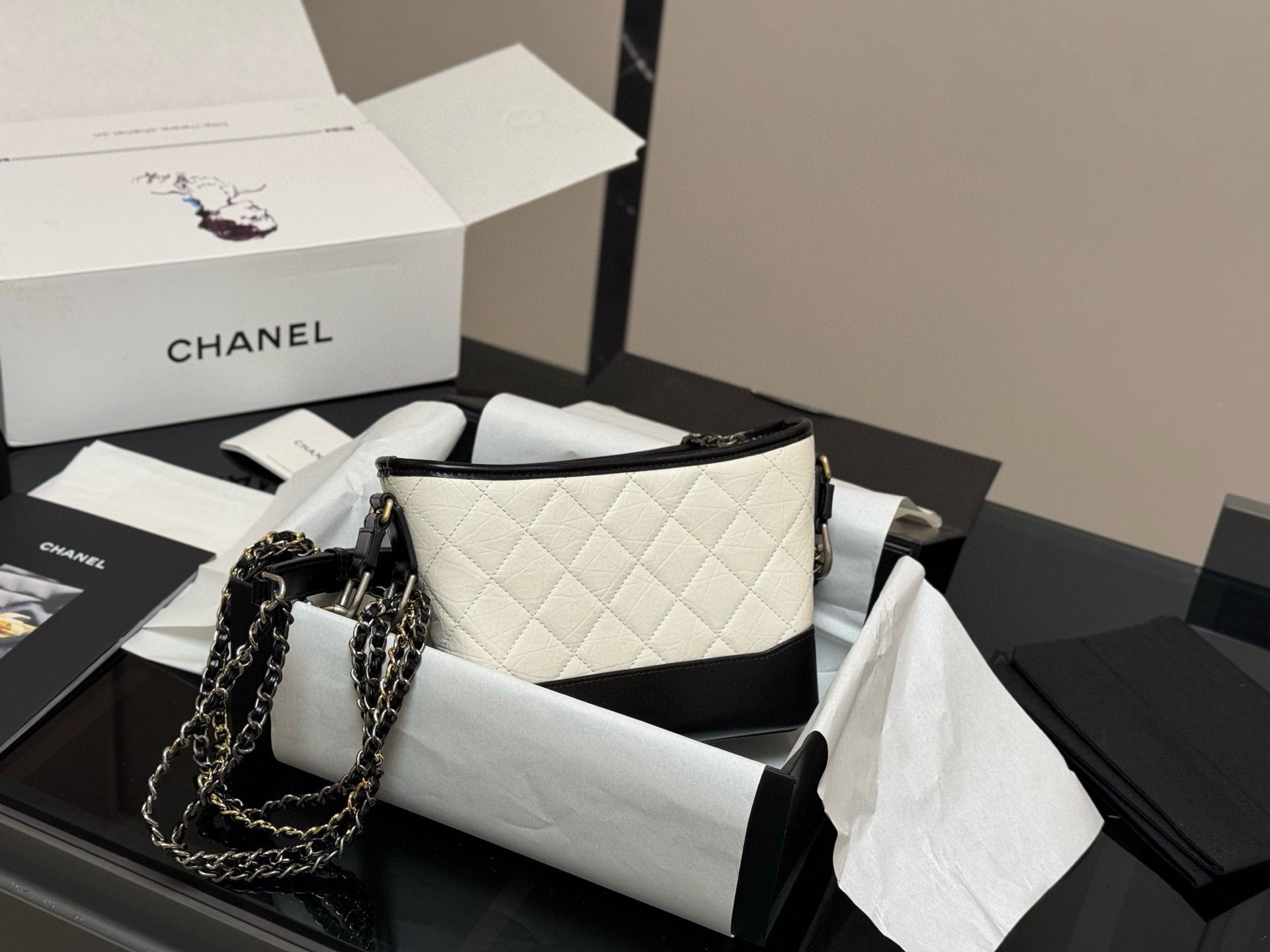 CHAN* 25SS Hobo Bag
