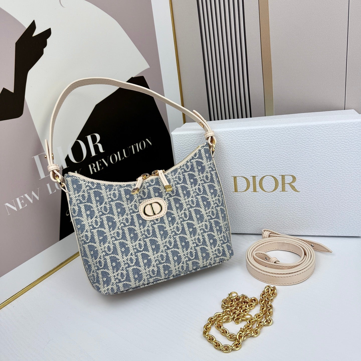 DIO* 25SS chain bag