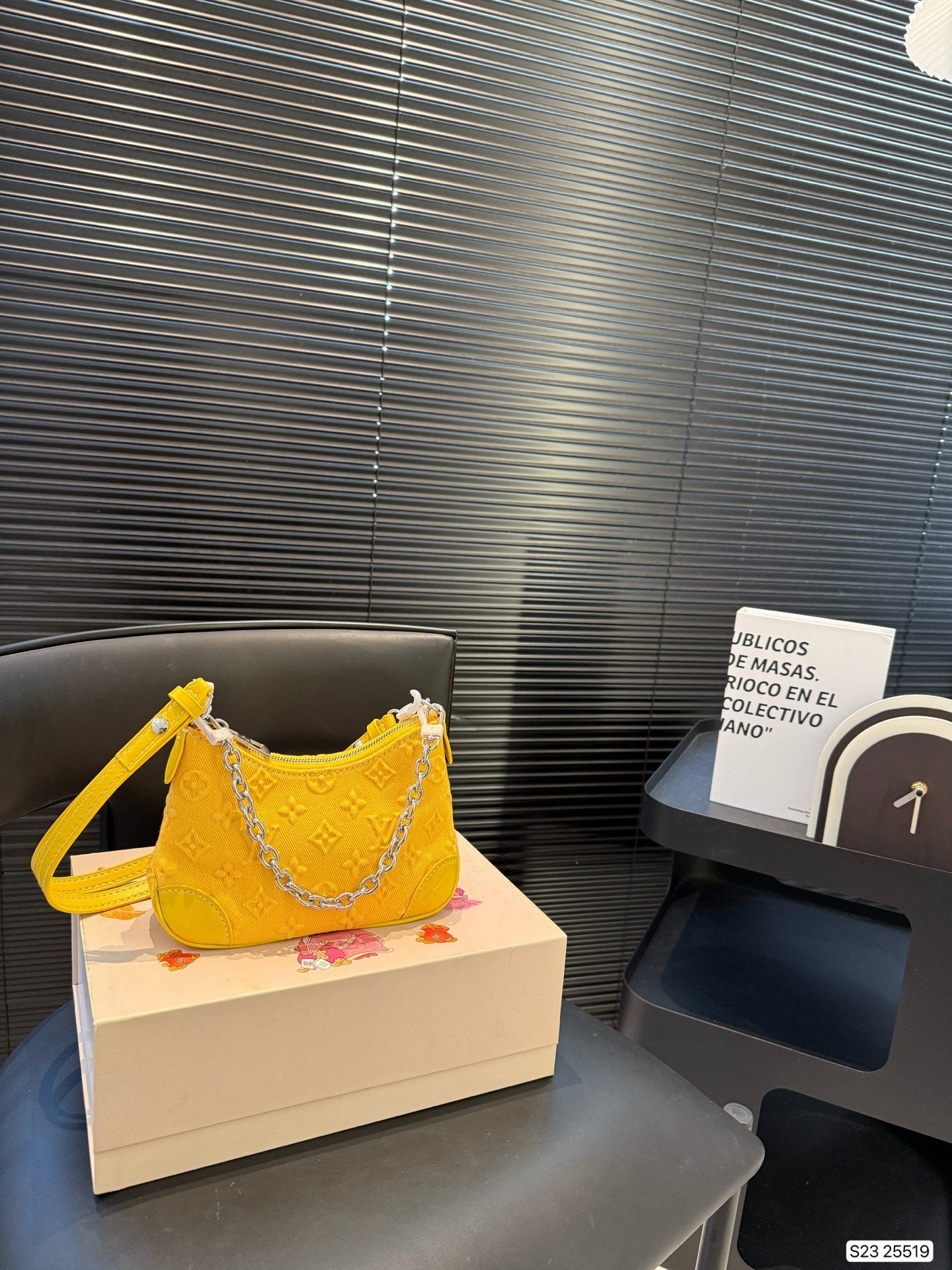 LOU* 25SS denim bag