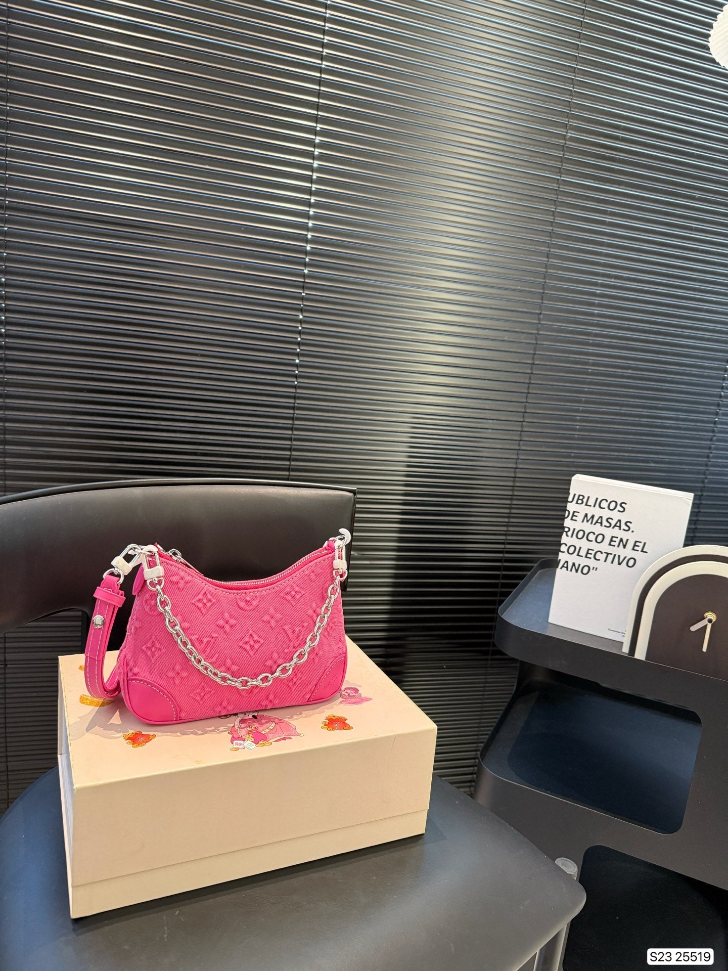 LOU* 25SS denim bag