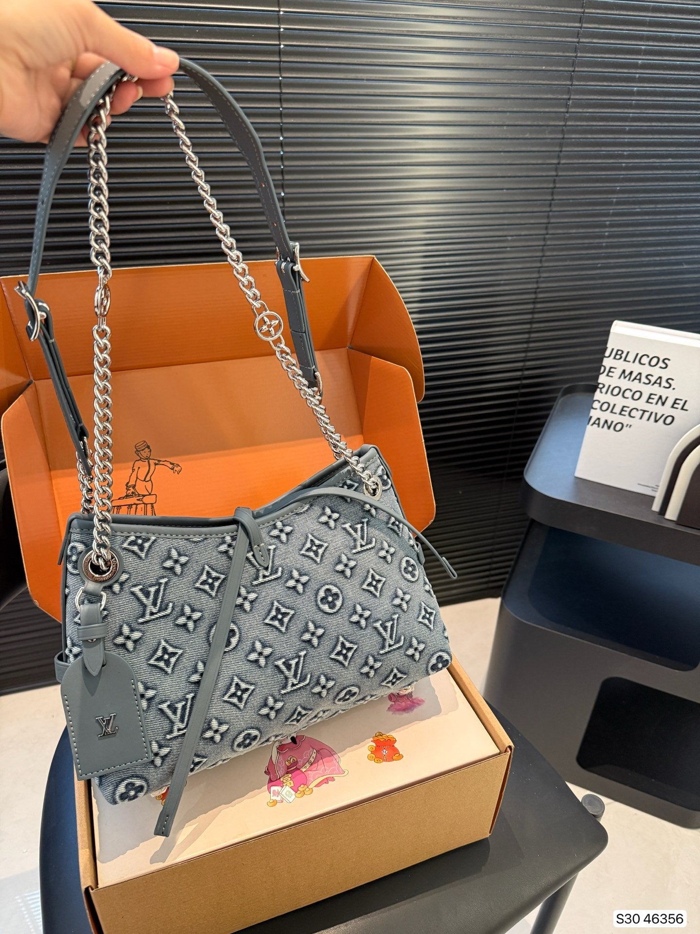 LOU* 25SS denim bag