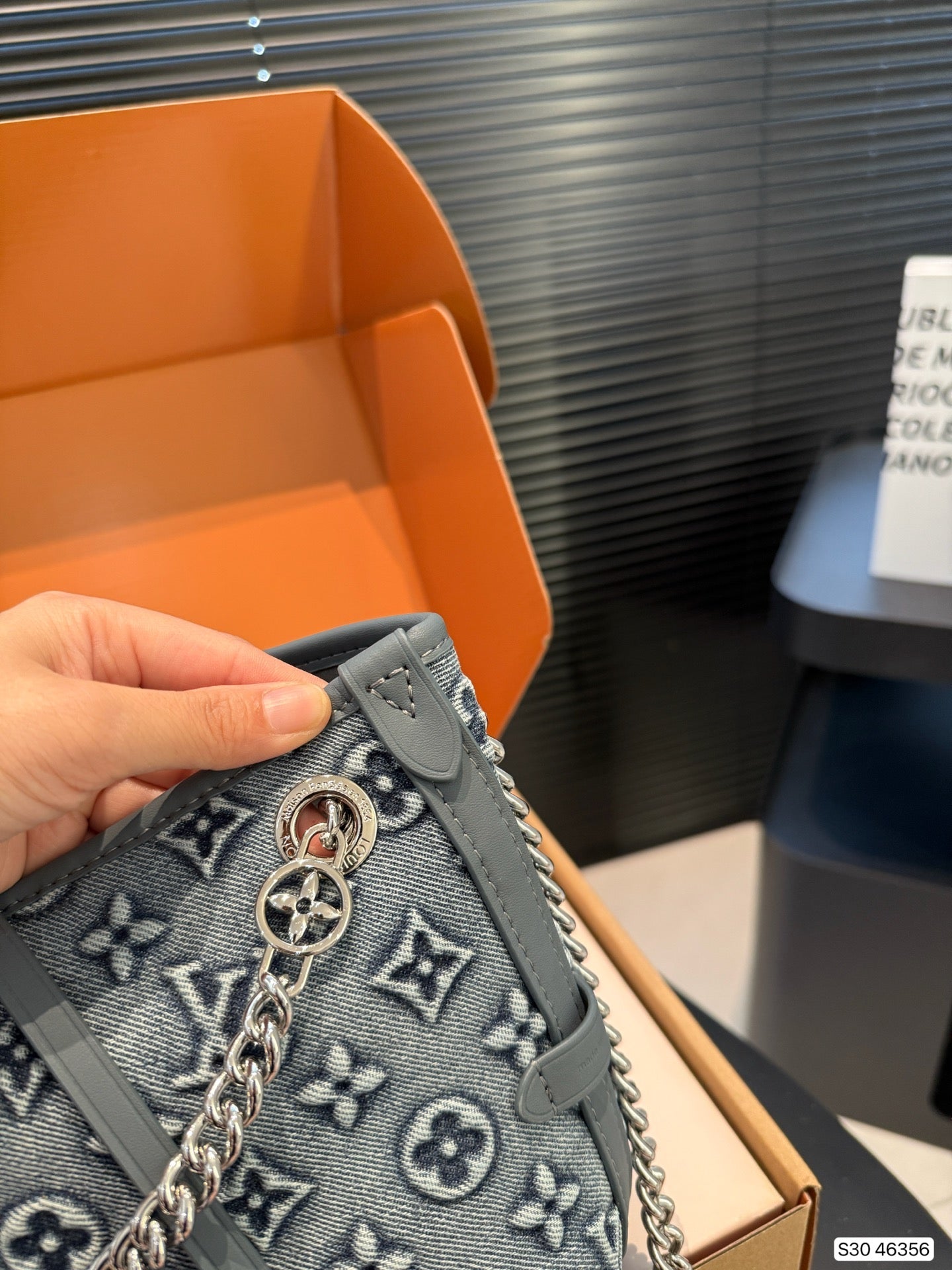 LOU* 25SS denim bag
