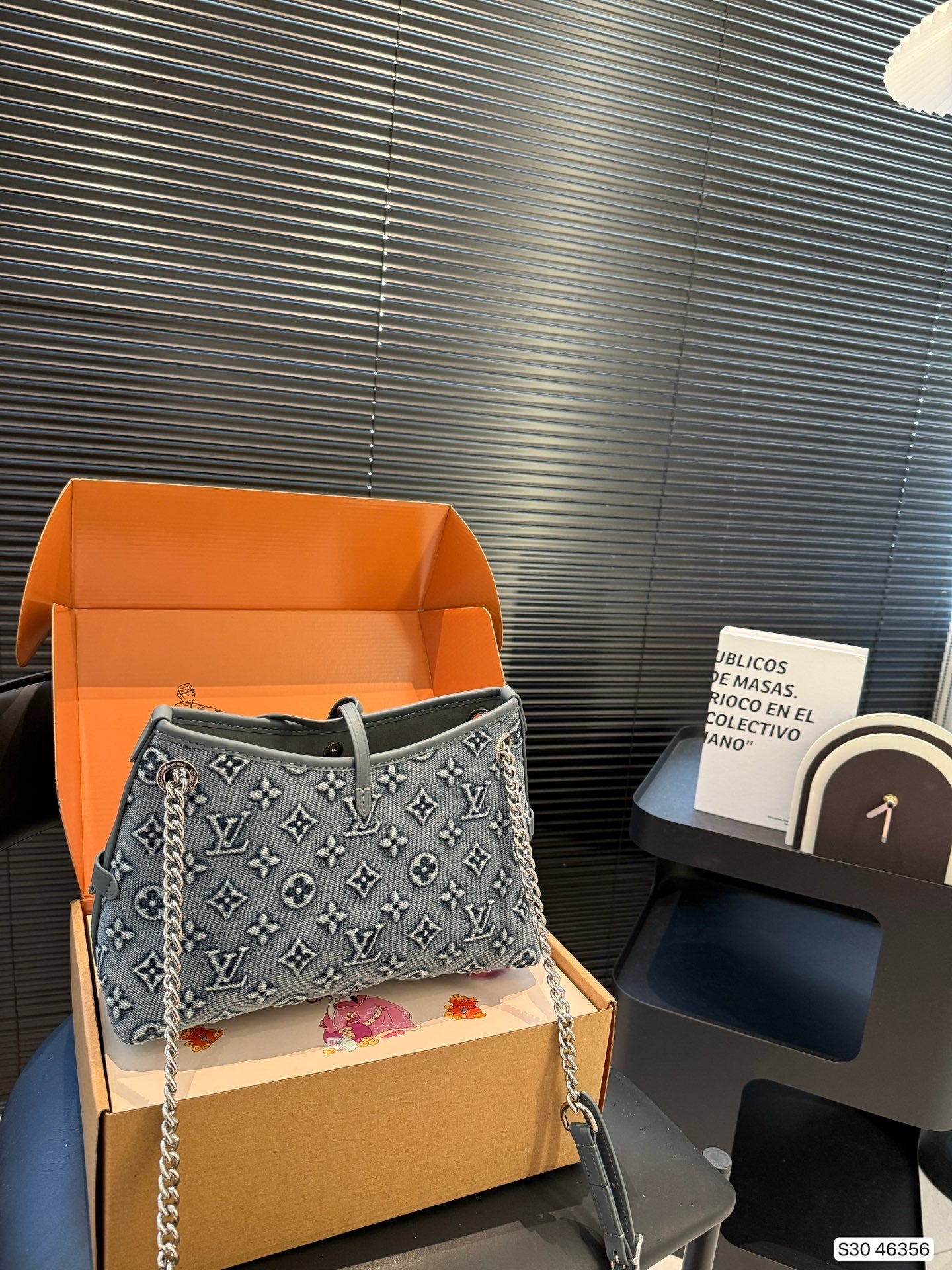 LOU* 25SS denim bag