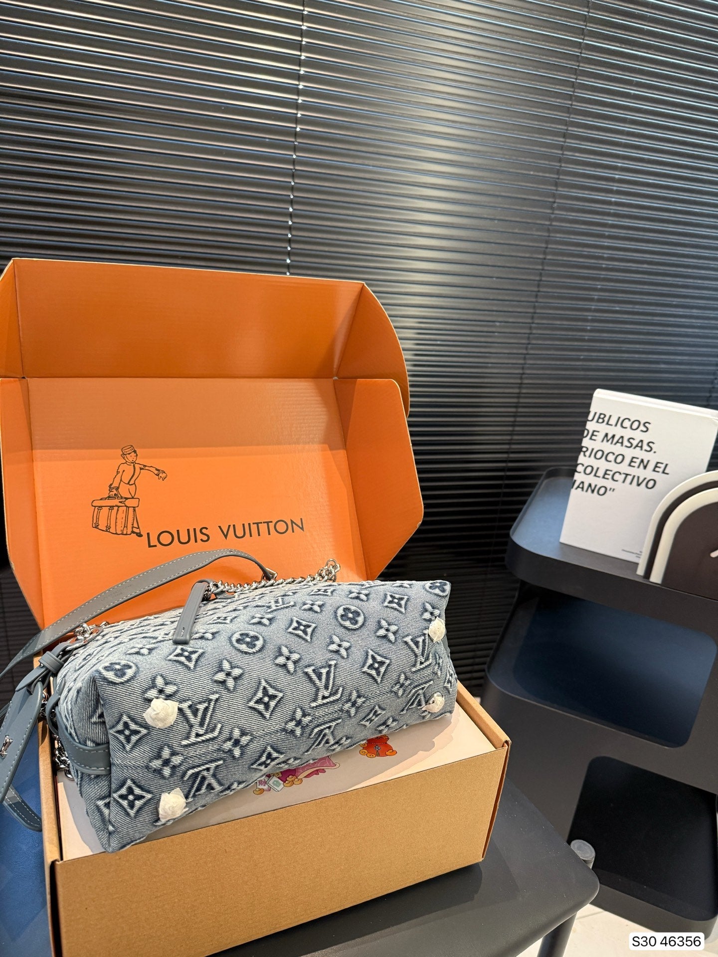 LOU* 25SS denim bag
