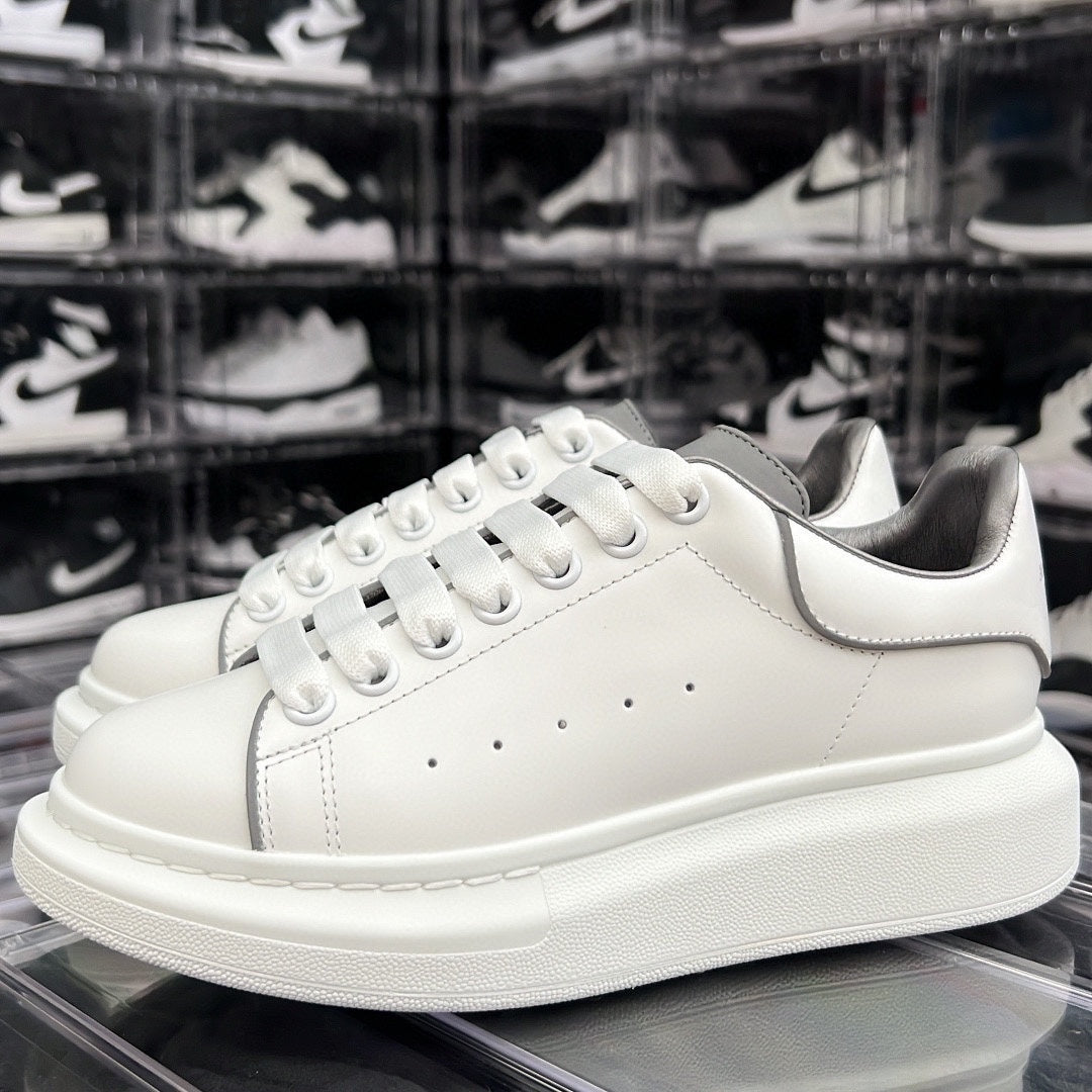 McQueen Oversized White Shoes (Same style for men and women)