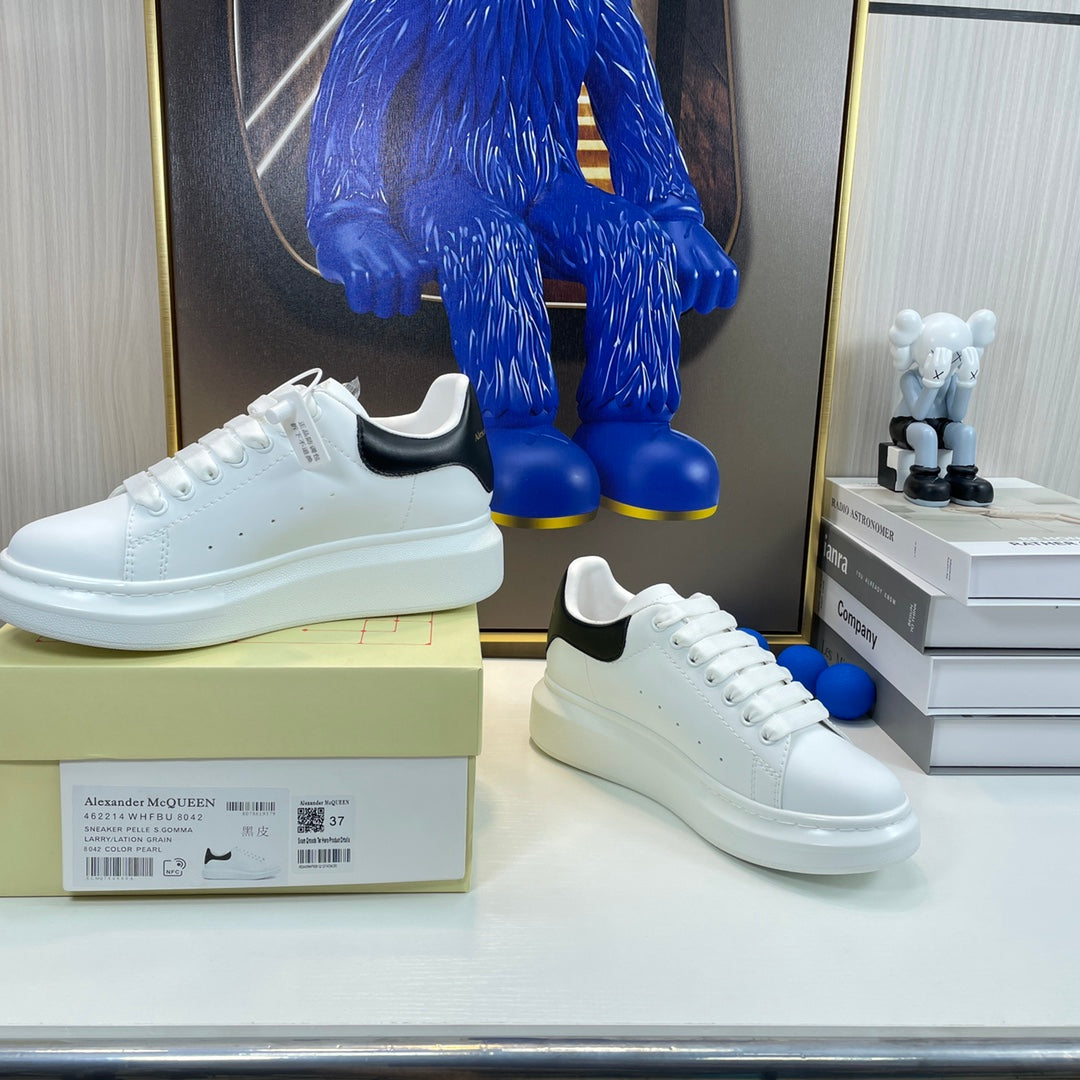 McQueen Oversized White Shoes (Same style for men and women)