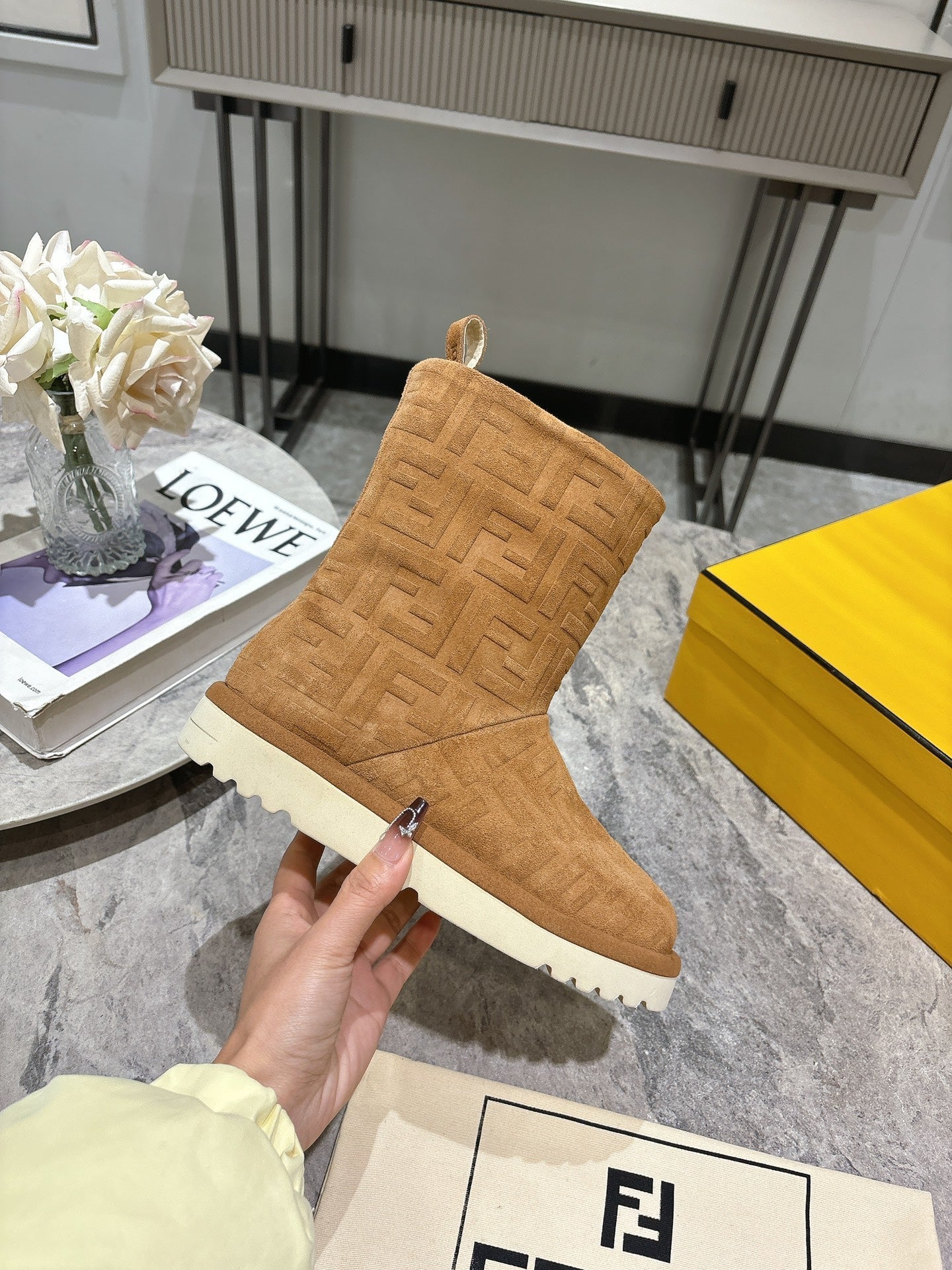 FEN* 25SS Snow Boots