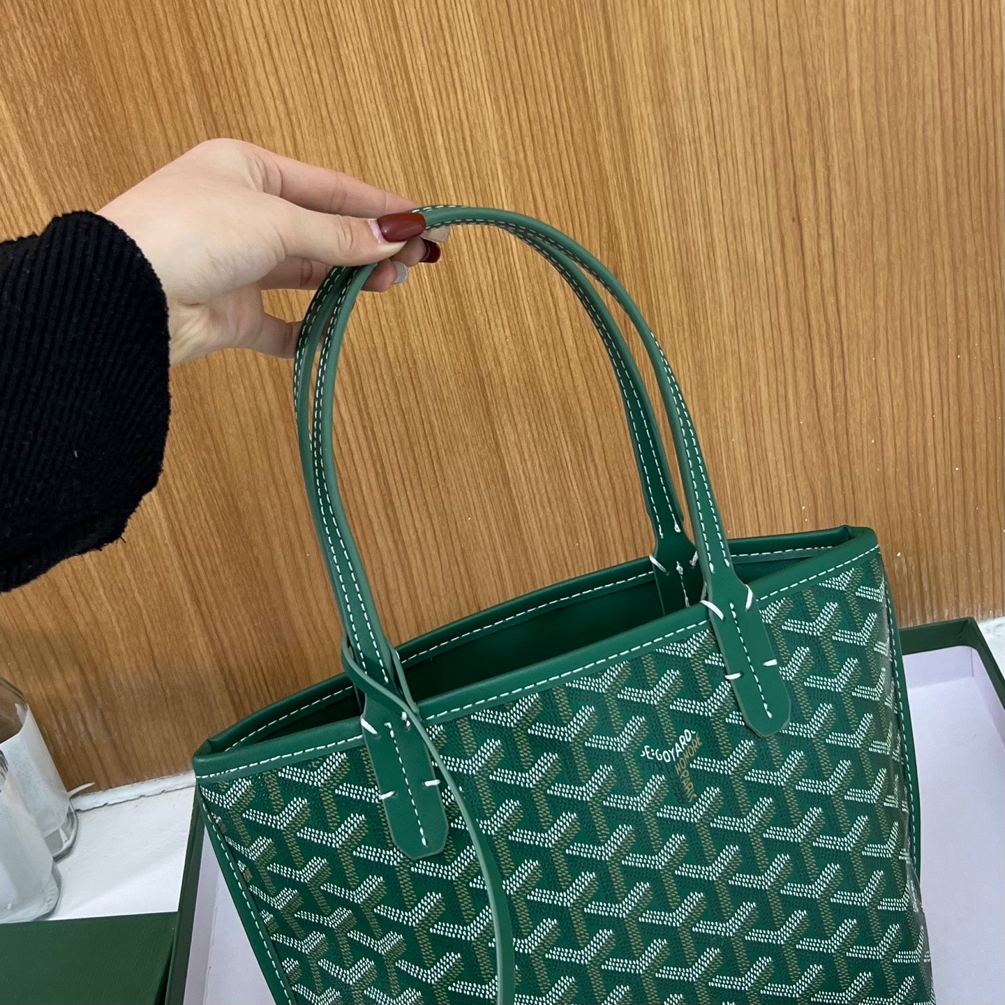 MINI Letter Tote Bag