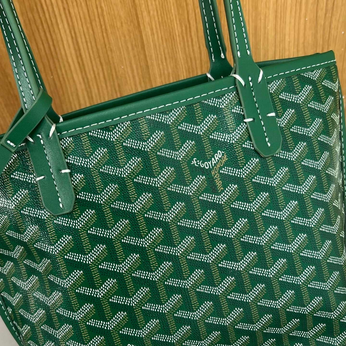 MINI Letter Tote Bag