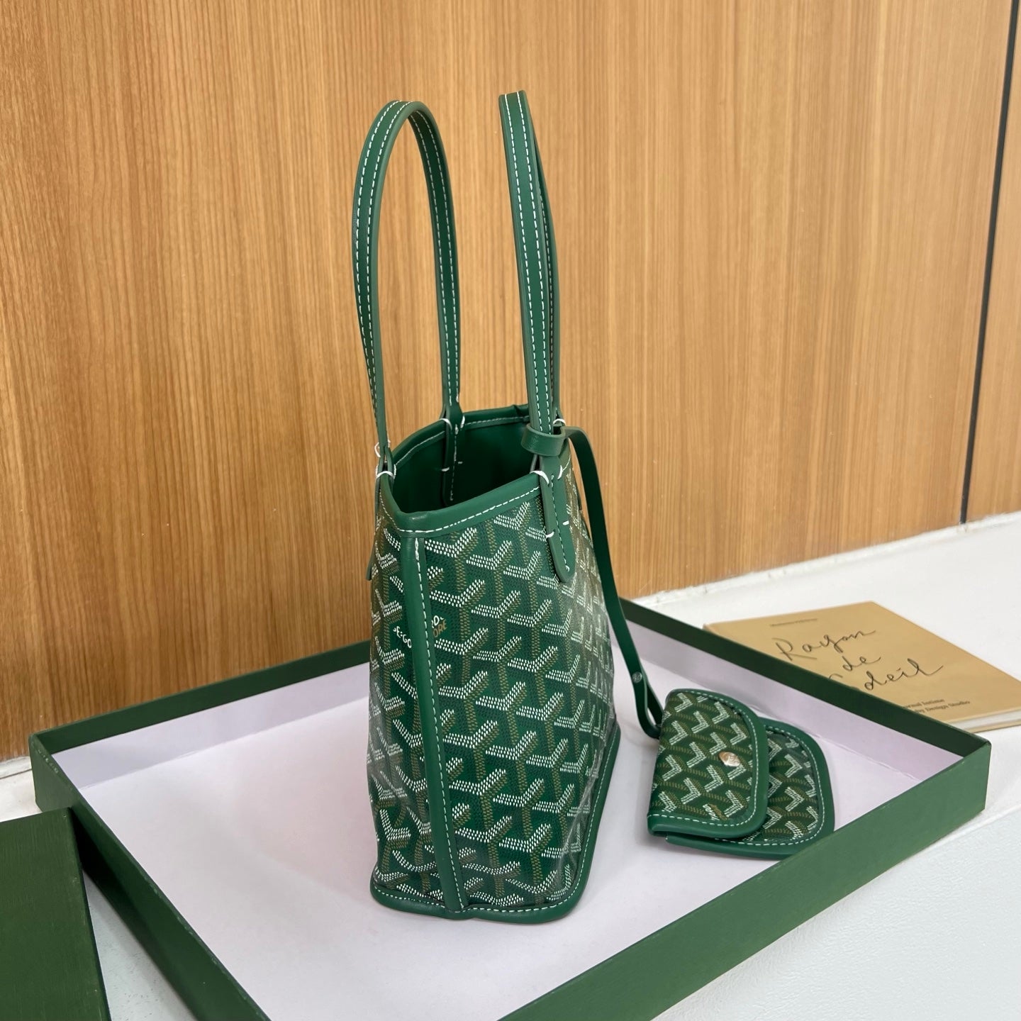 MINI Letter Tote Bag