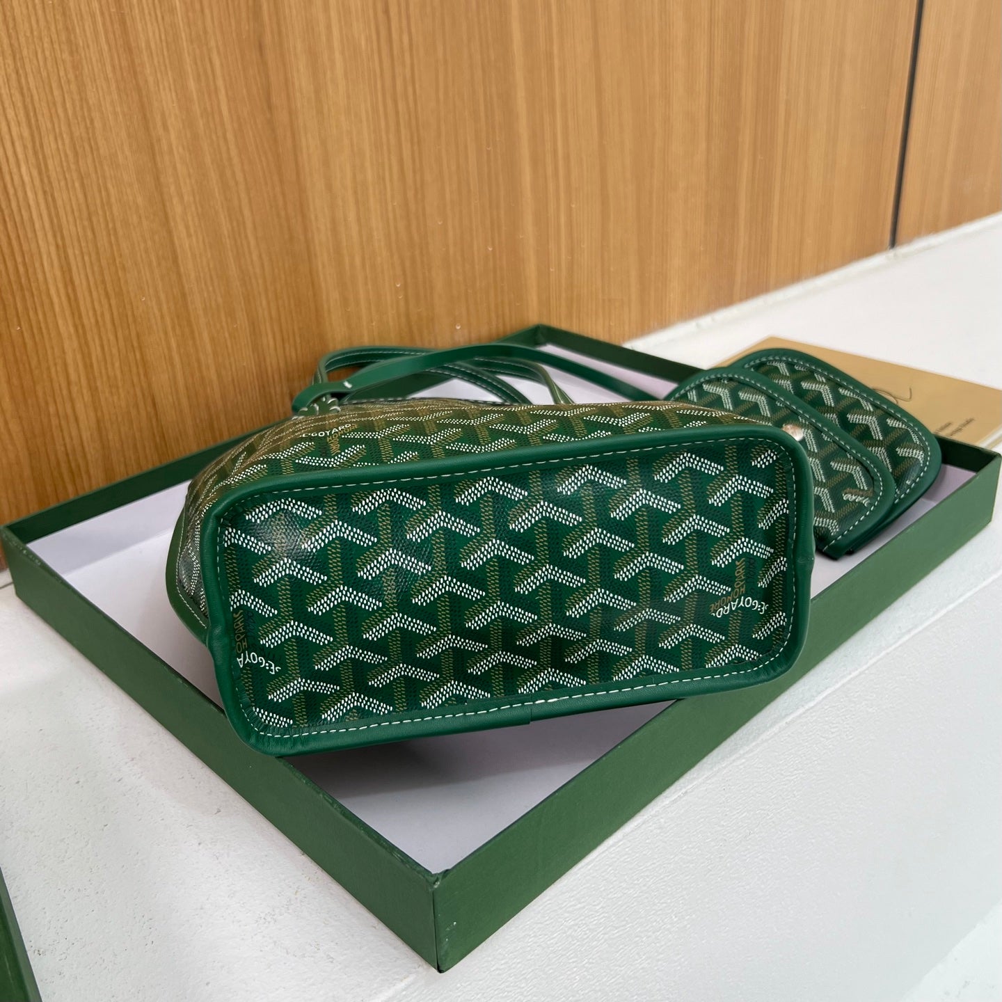 MINI Letter Tote Bag