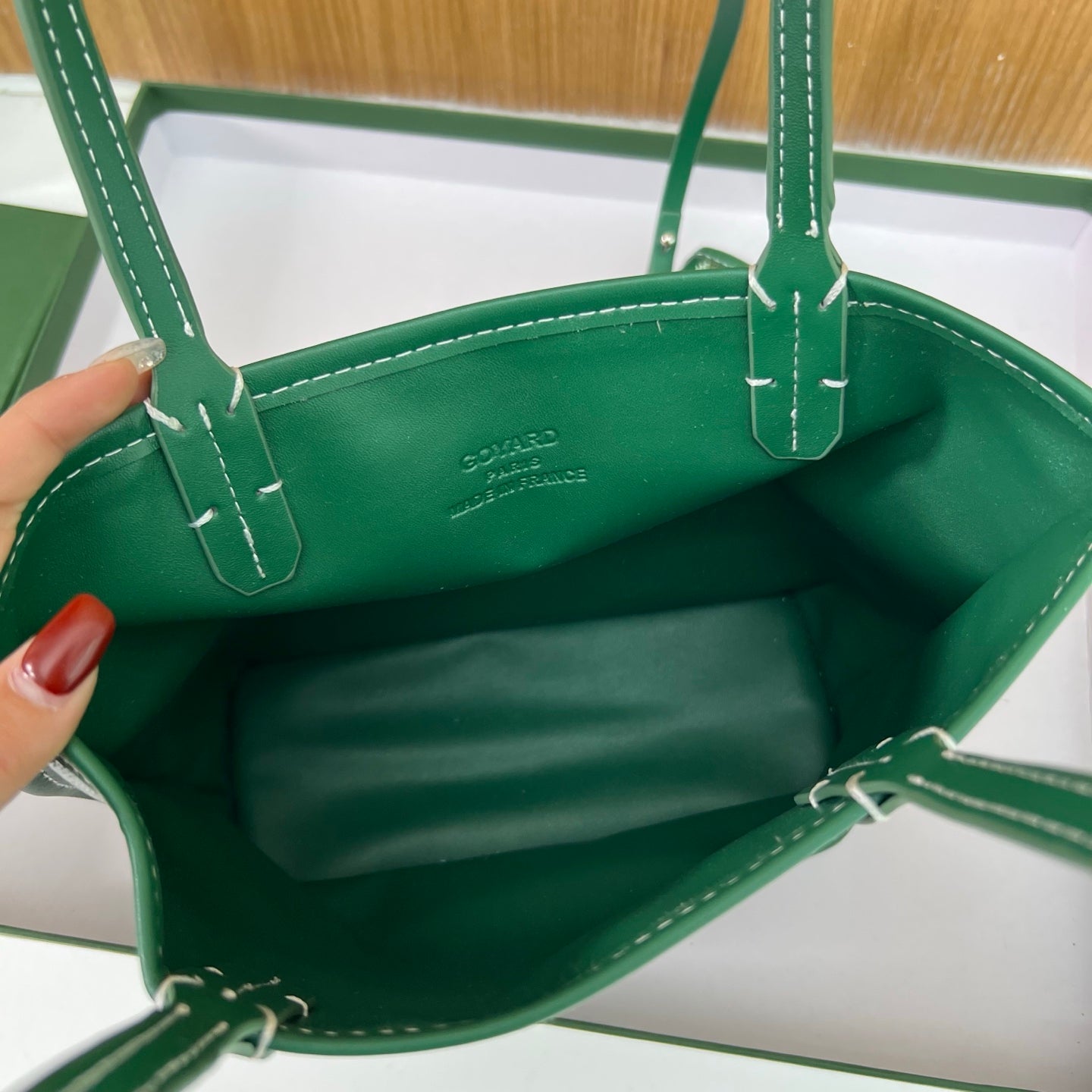 MINI Letter Tote Bag