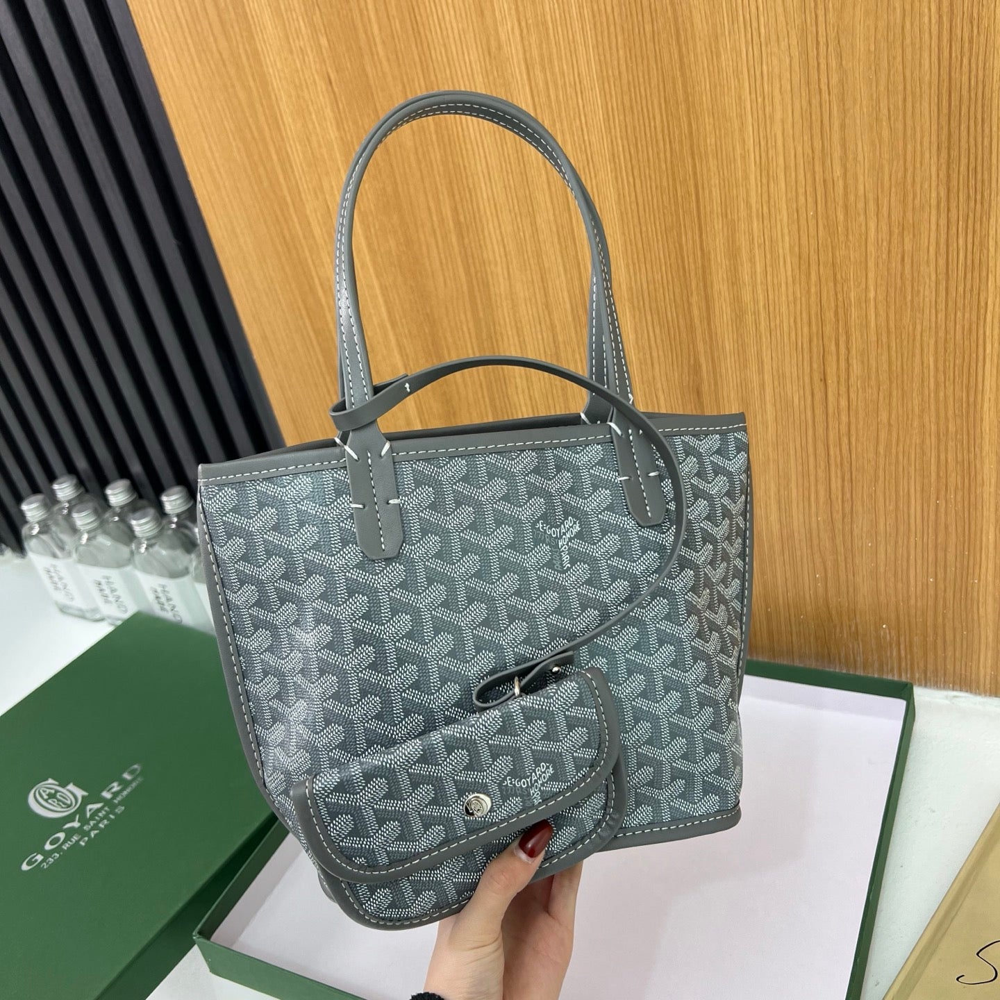 MINI Letter Tote Bag