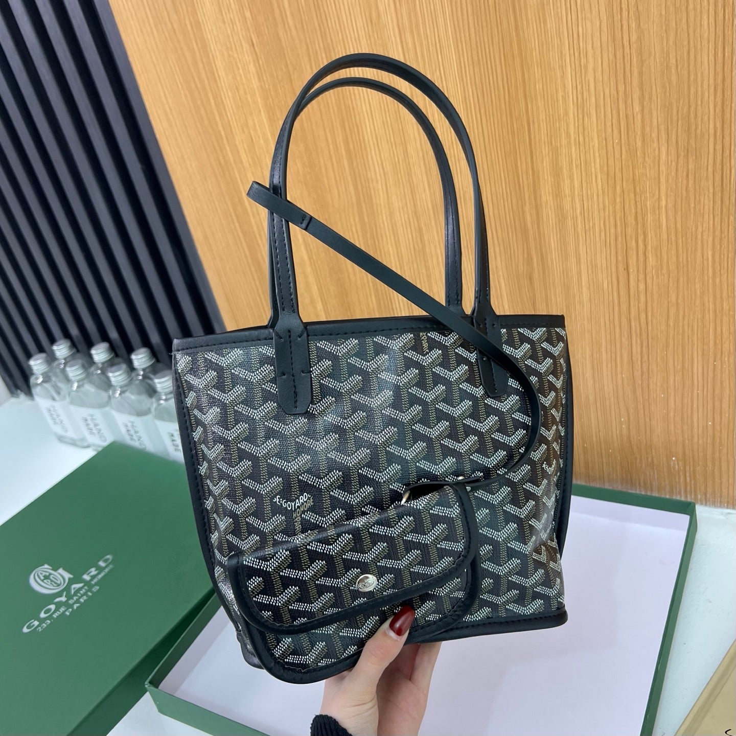 MINI Letter Tote Bag