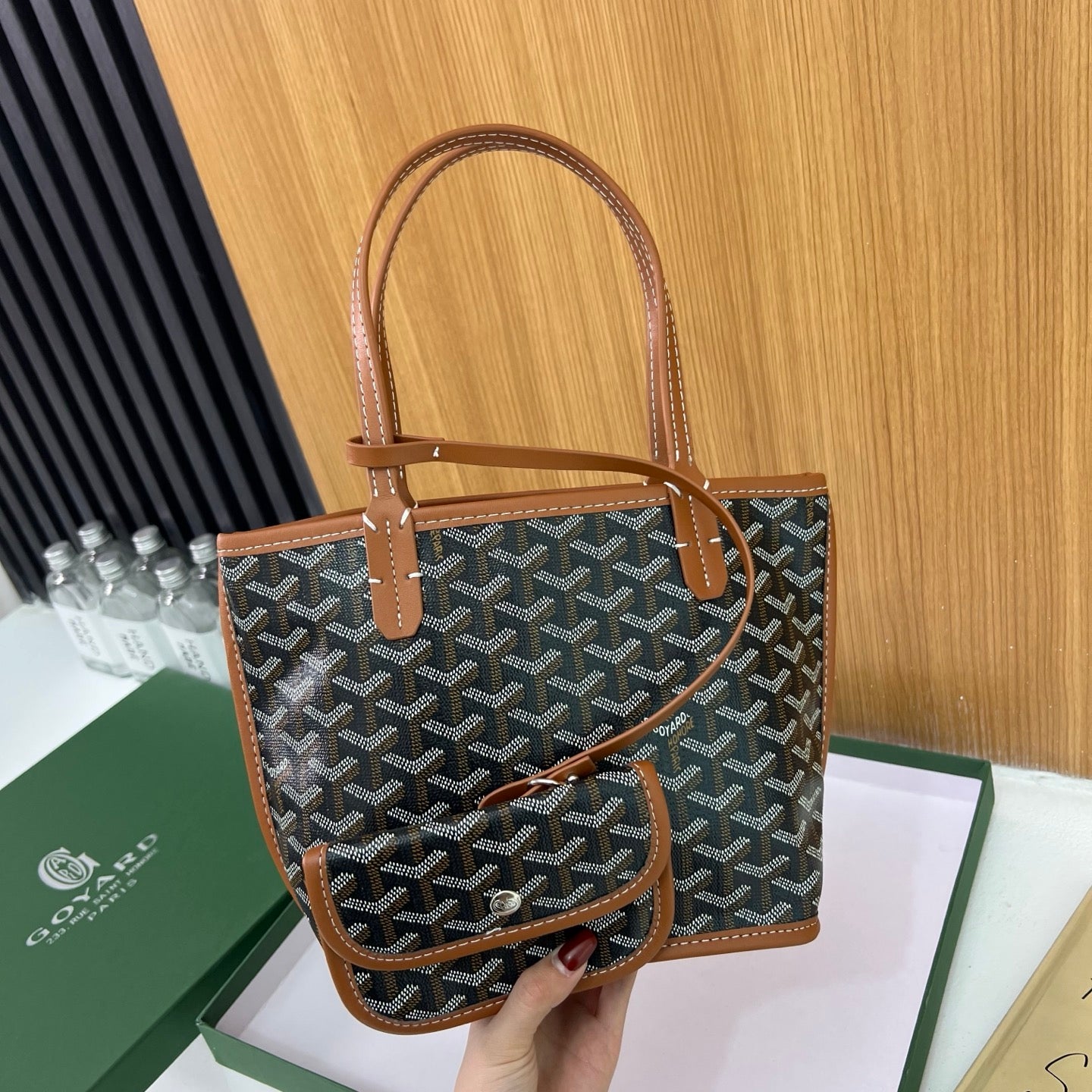 MINI Letter Tote Bag
