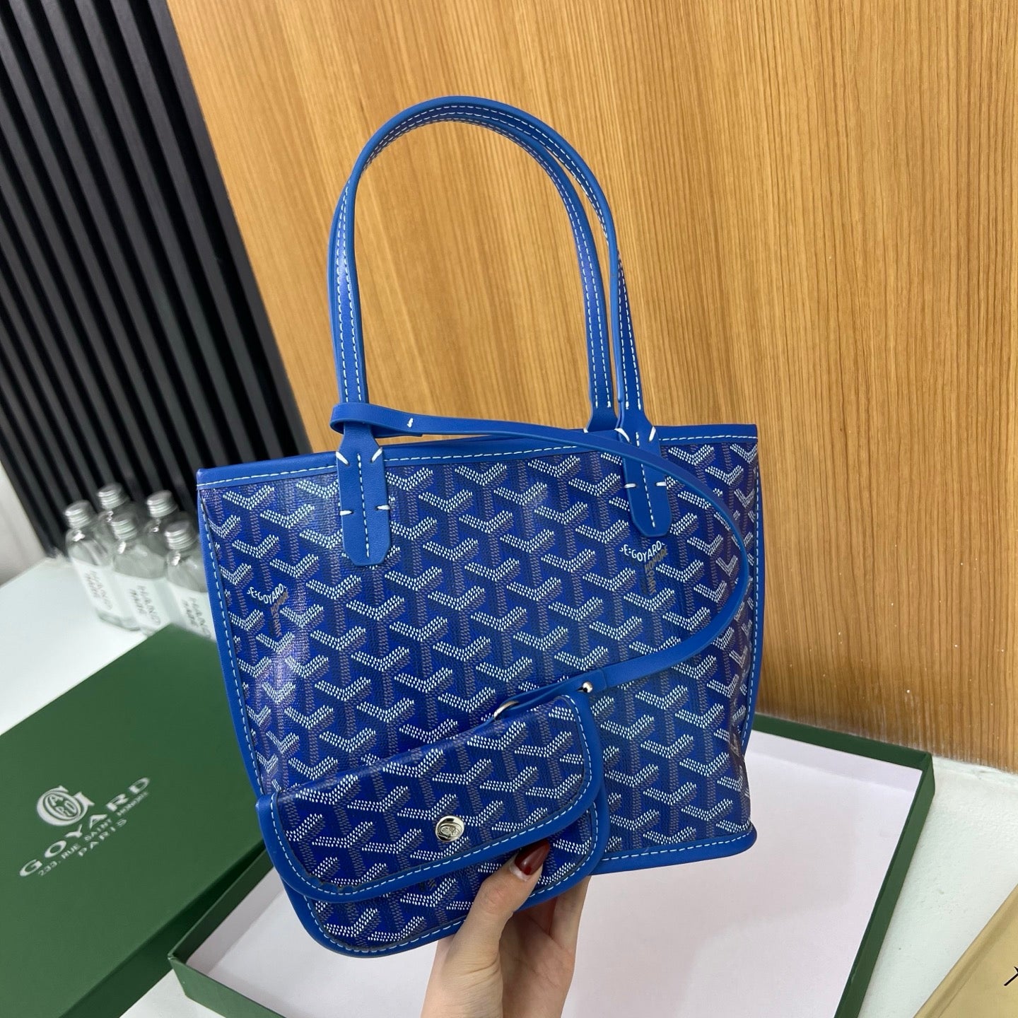 MINI Letter Tote Bag