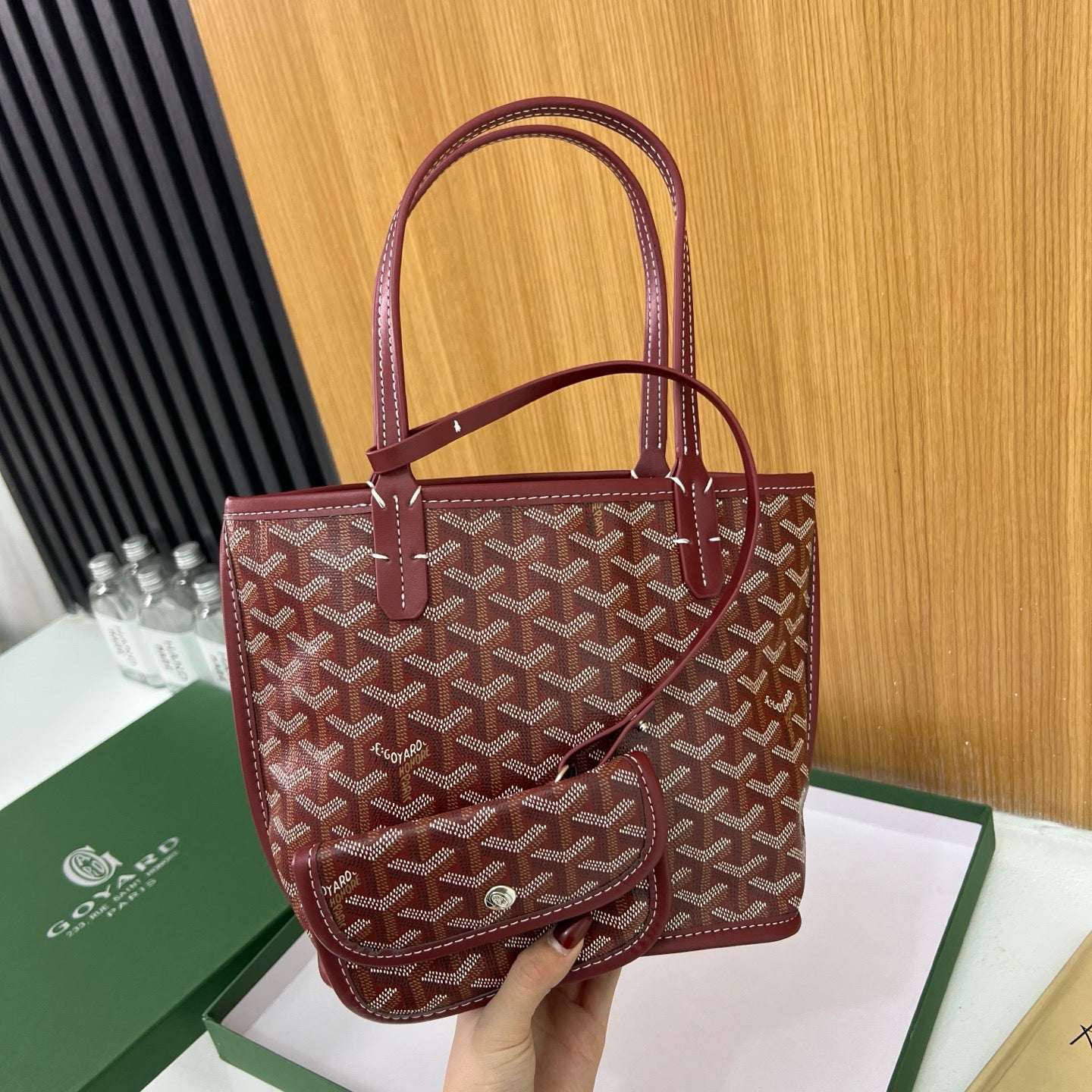 MINI Letter Tote Bag