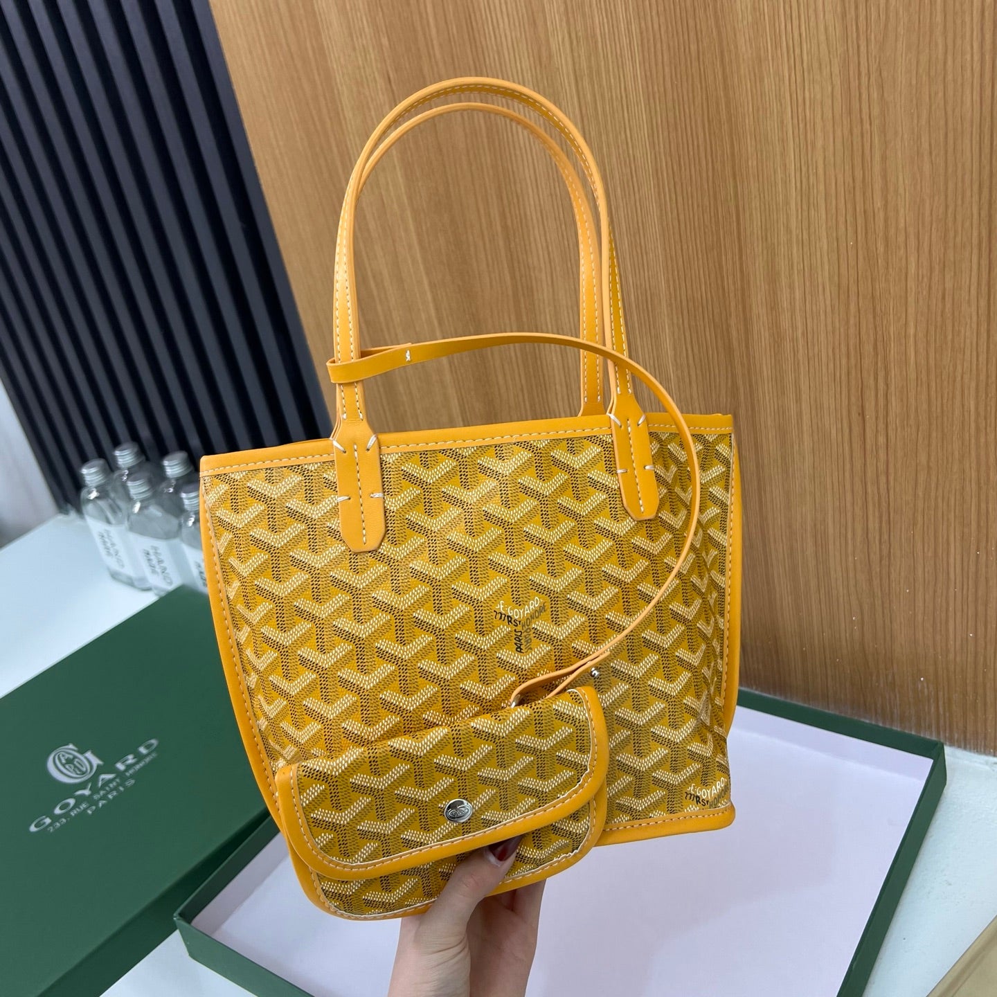 MINI Letter Tote Bag