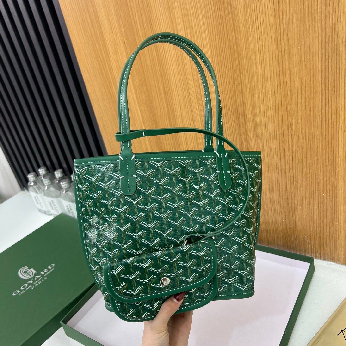 MINI Letter Tote Bag