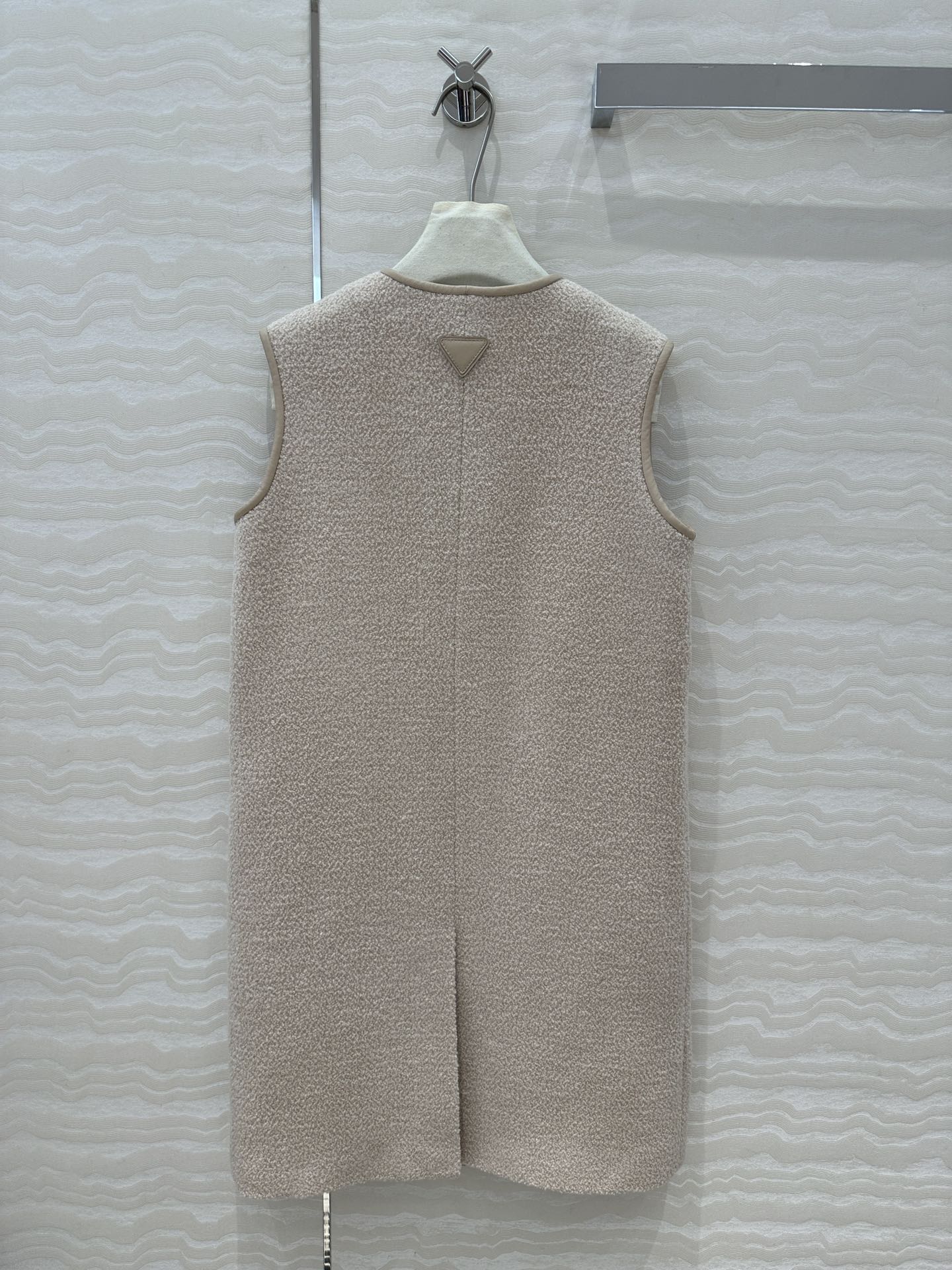 Prada patchwork wool vest (On Sale)