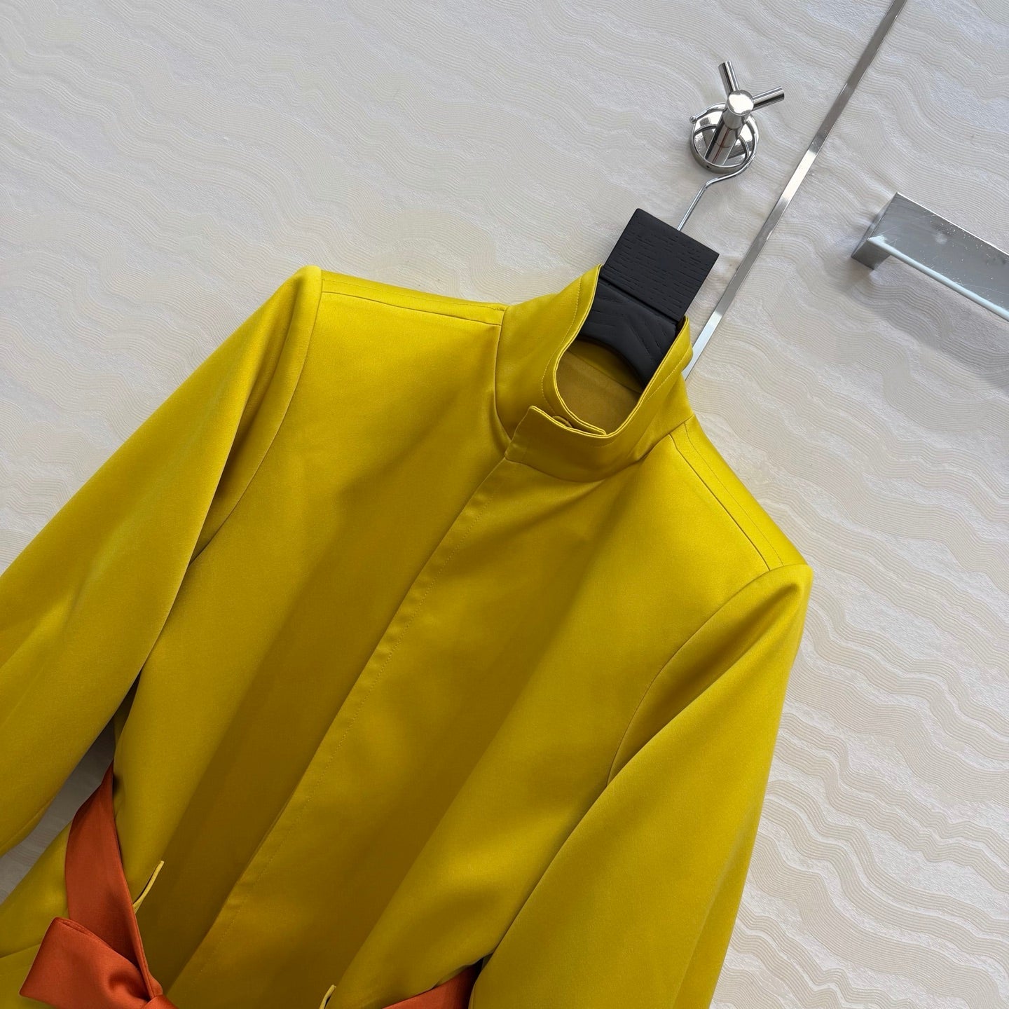 SLP vintage-style oversized jacket