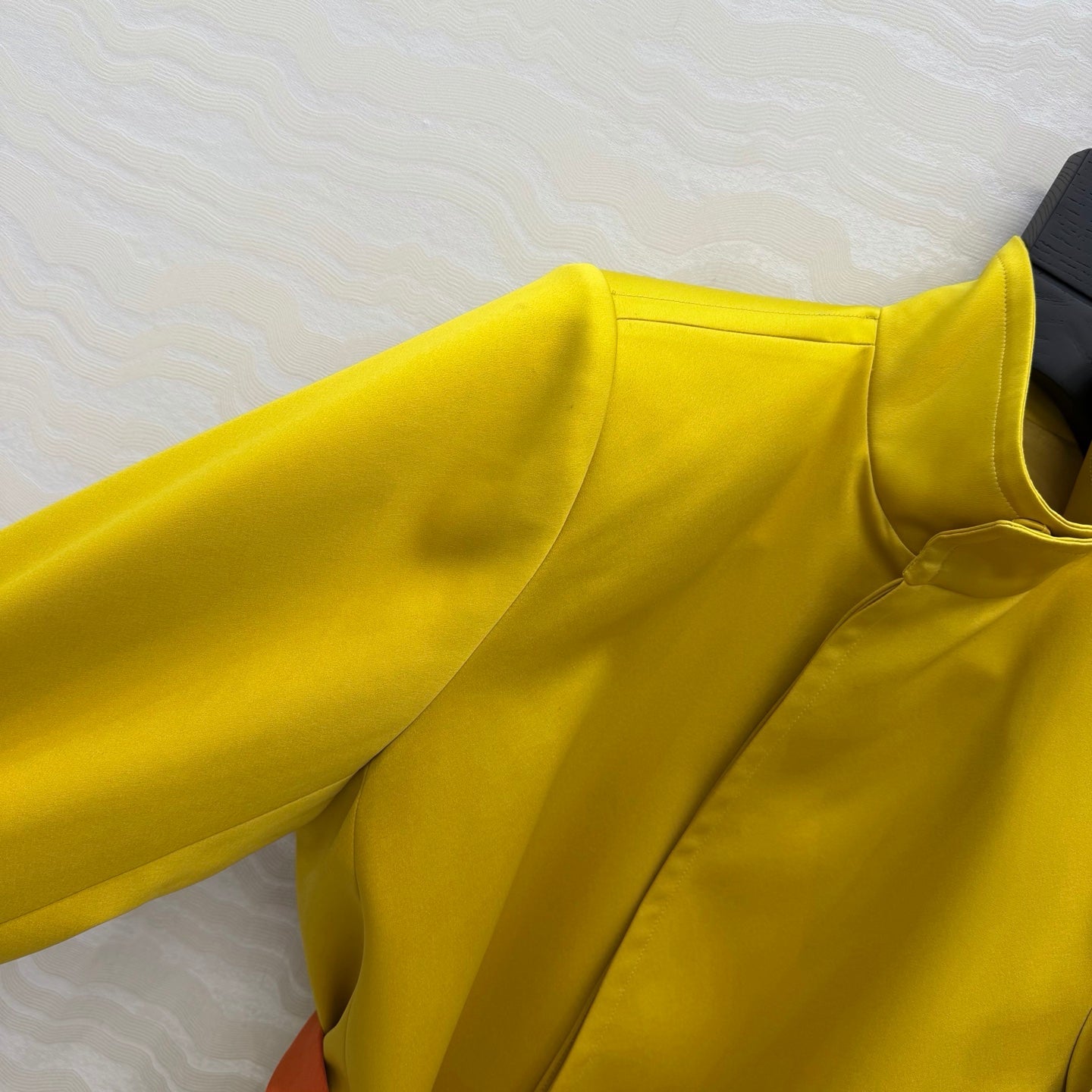 SLP vintage-style oversized jacket