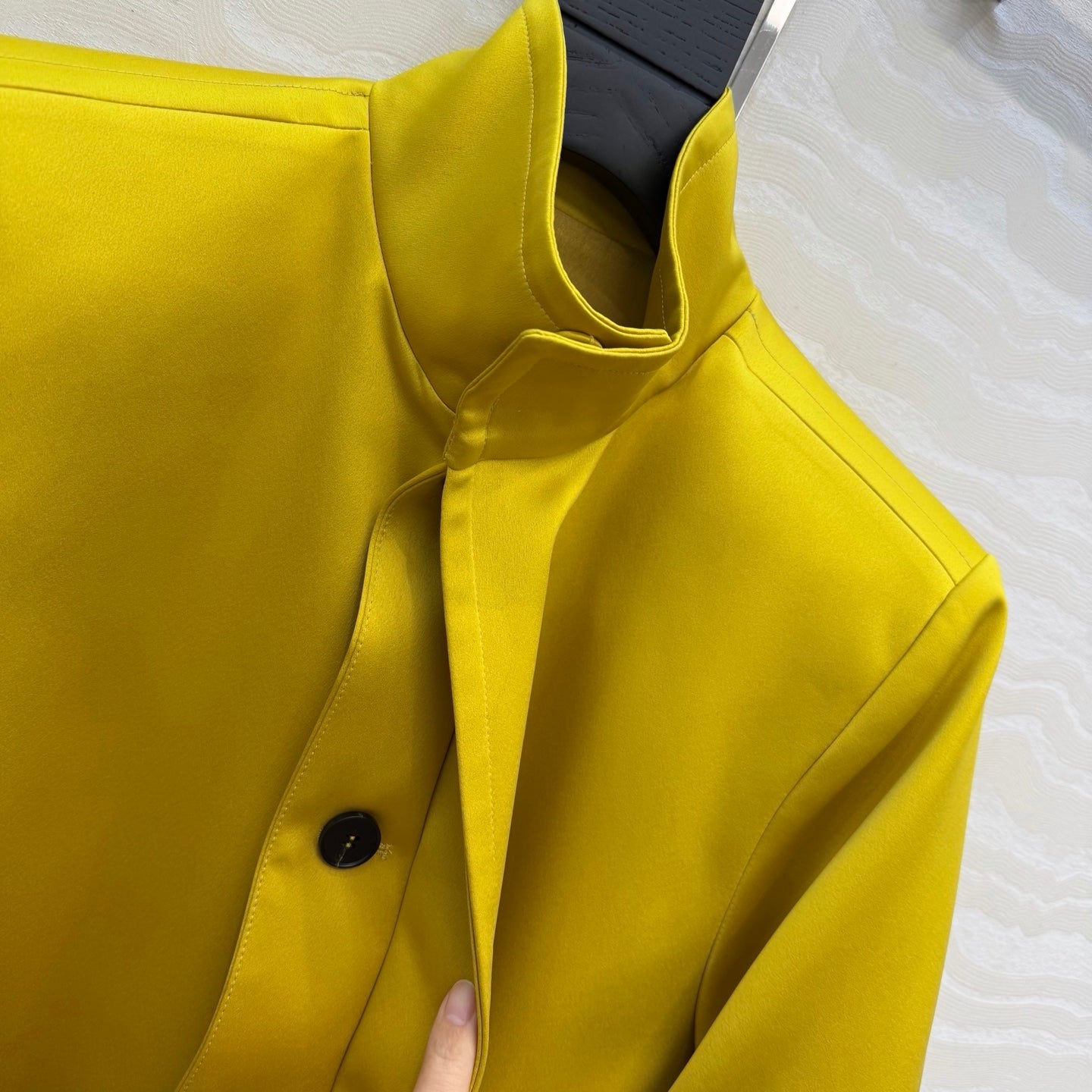 SLP vintage-style oversized jacket