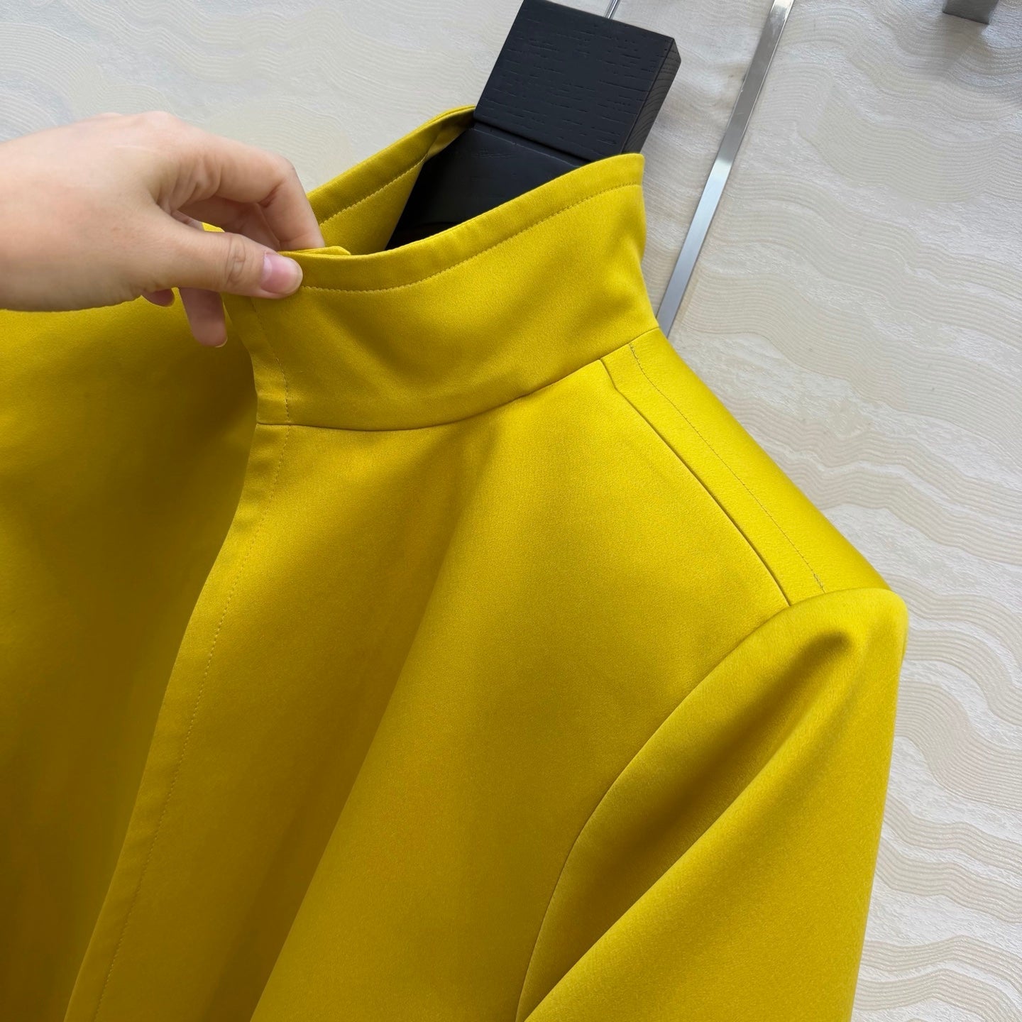 SLP vintage-style oversized jacket