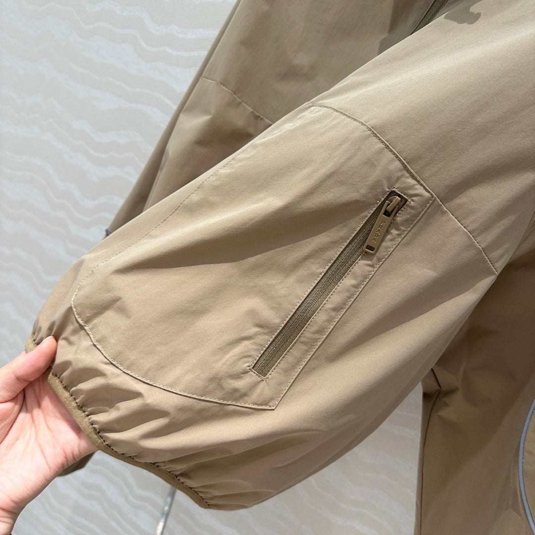 Prada outdoor suit (promotion)