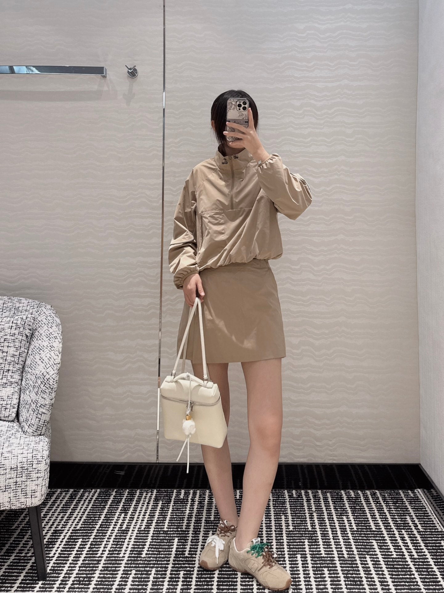 Prada outdoor suit (promotion)