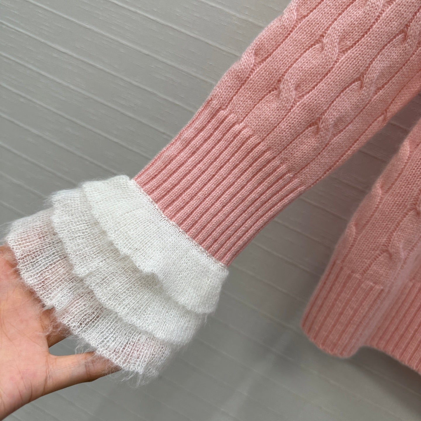 Valentino Cashmere Knit Top (On Sale)