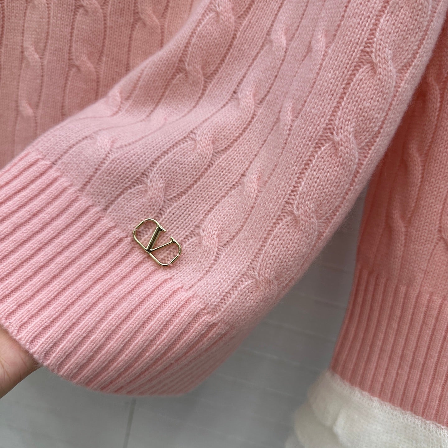 Valentino Cashmere Knit Top (On Sale)