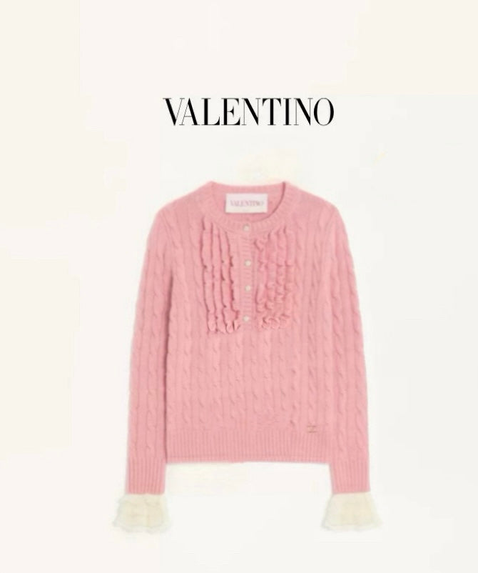 Valentino Cashmere Knit Top (On Sale)