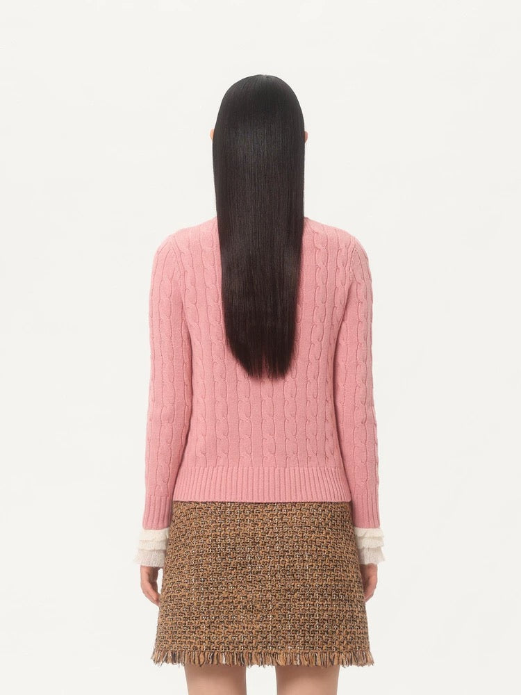 Valentino Cashmere Knit Top (On Sale)