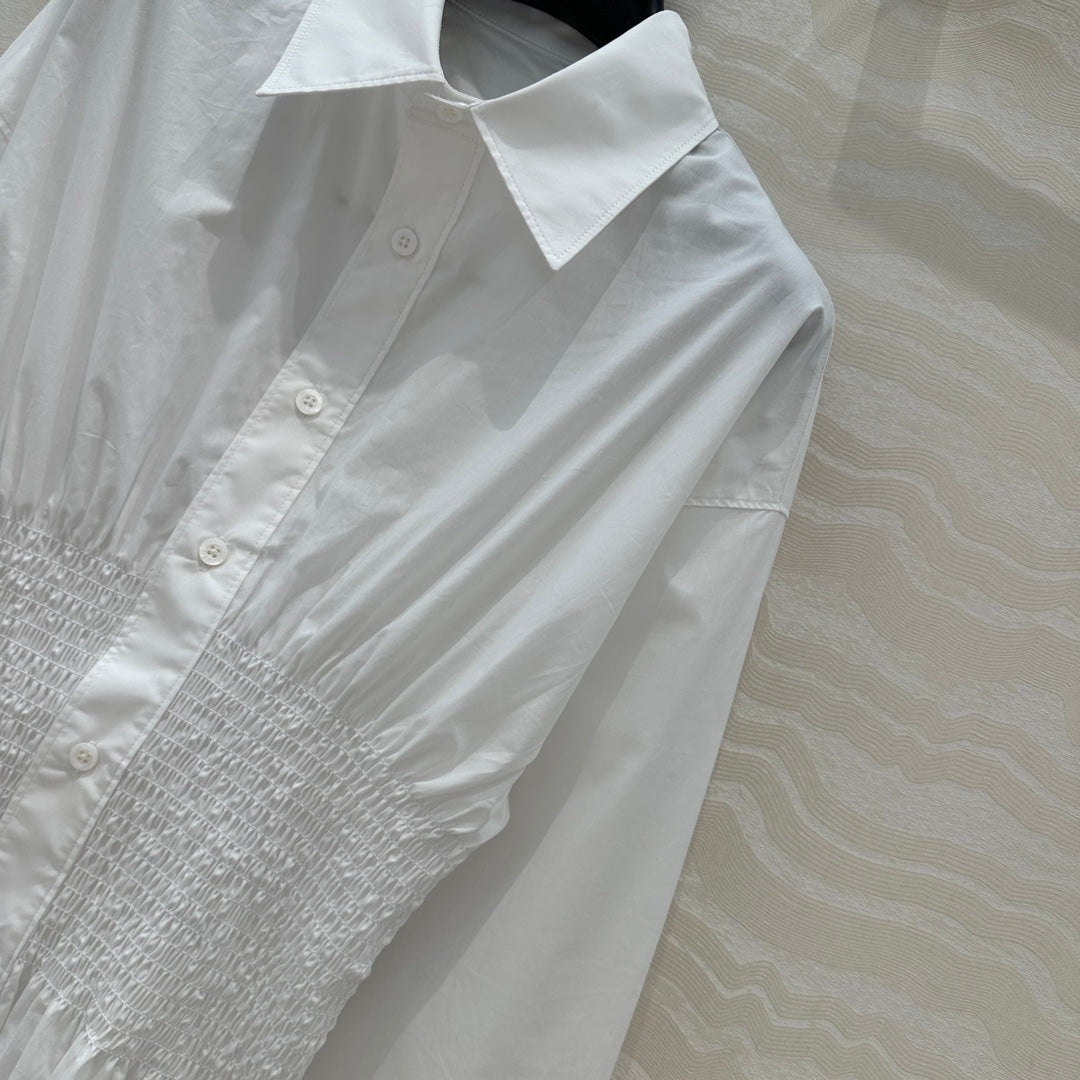 Prada shirt dress