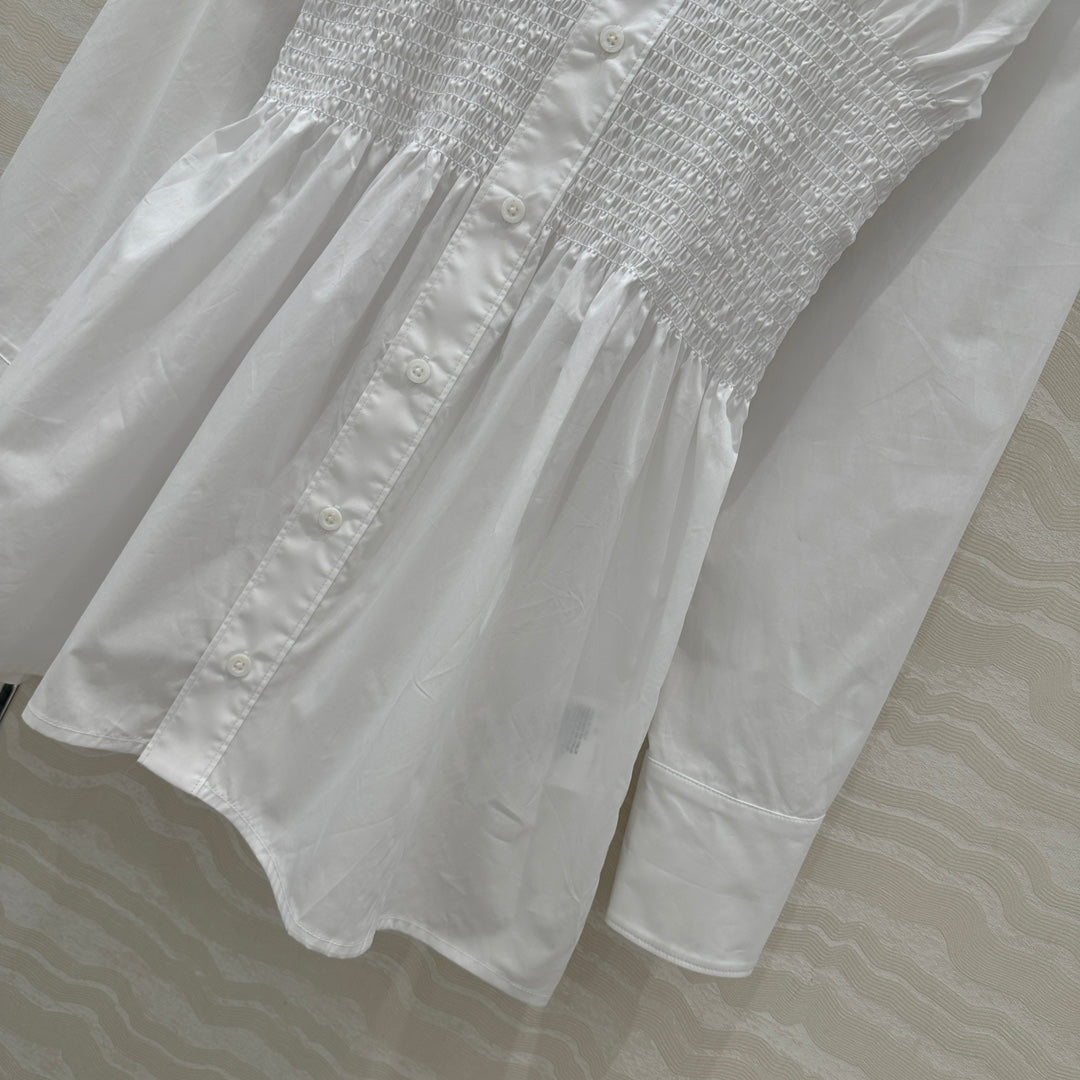 Prada shirt dress