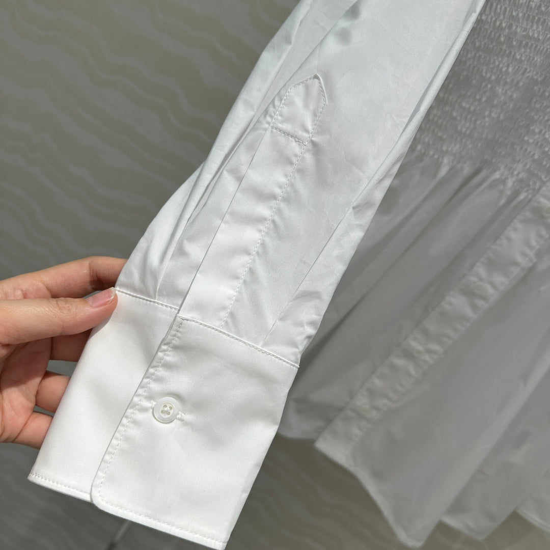 Prada shirt dress