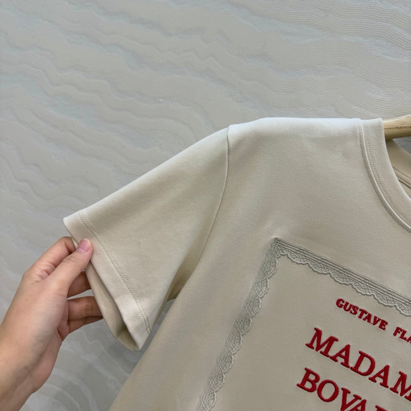 Dior 2026 New Collection Embroidered Cotton T-shirt