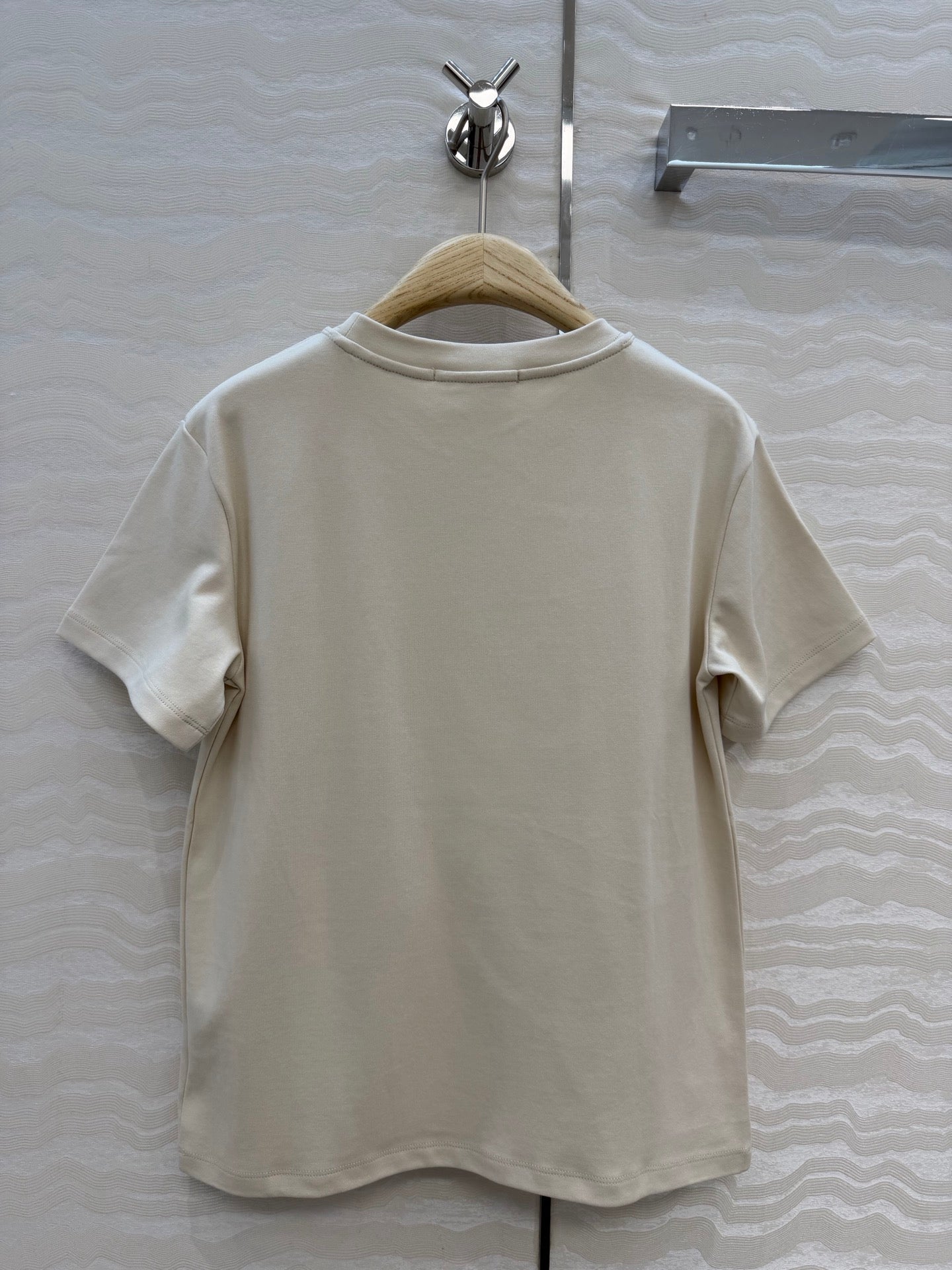 Dior 2026 New Collection Embroidered Cotton T-shirt