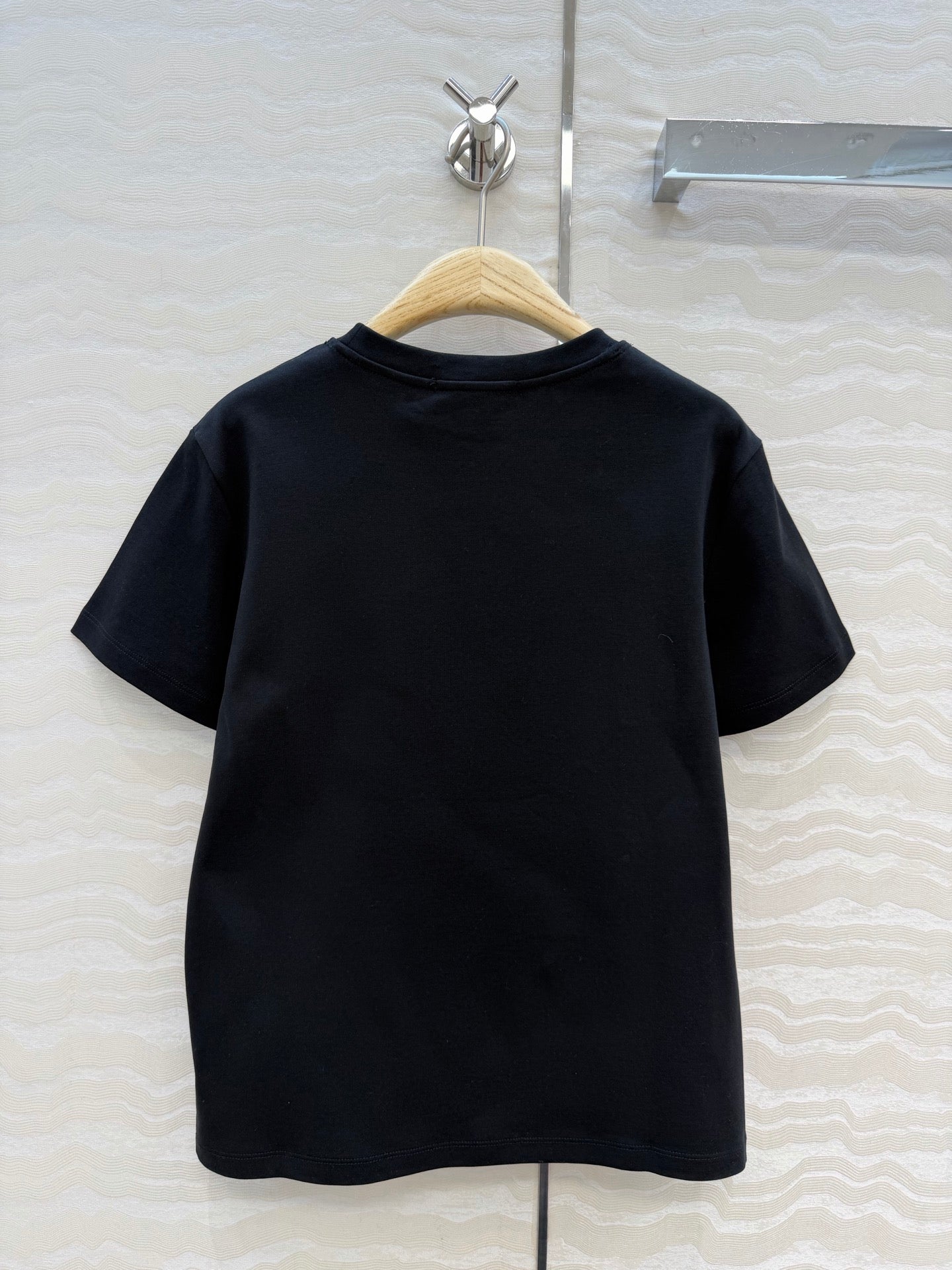 Dior 2026 New Collection Embroidered Cotton T-shirt