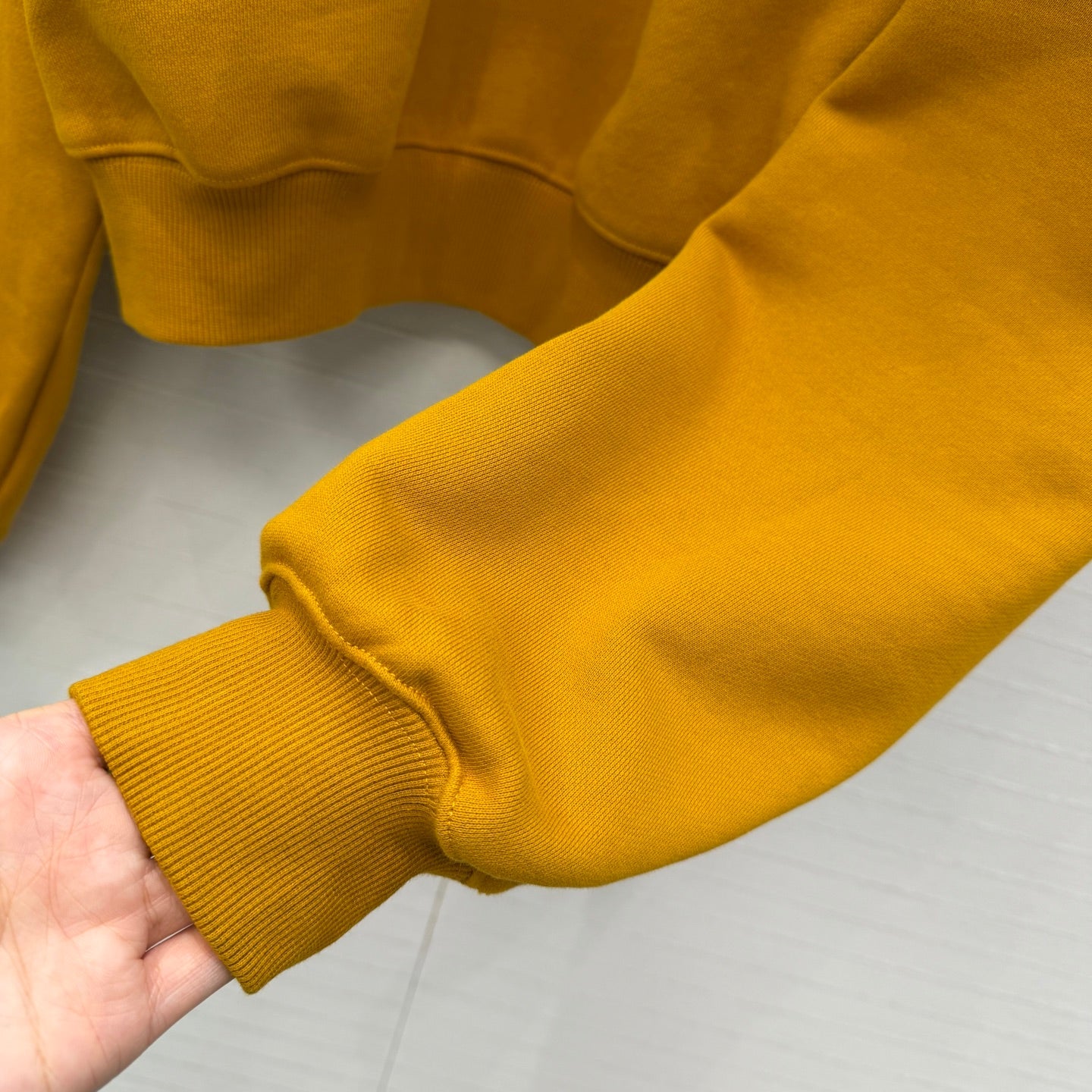 YSL 26 Color-block Turtleneck Sweatshirt