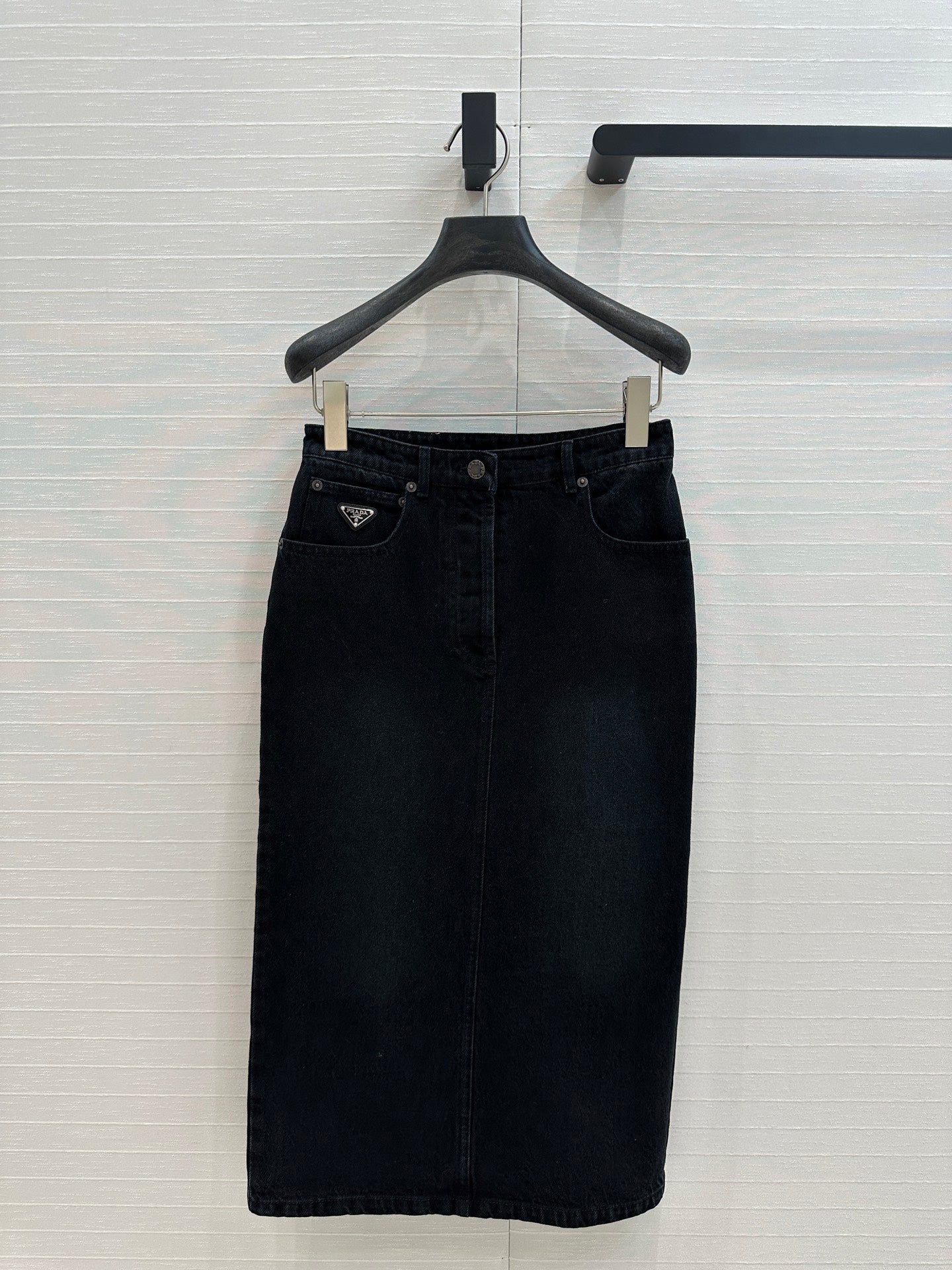 Prada denim long skirt (on sale)